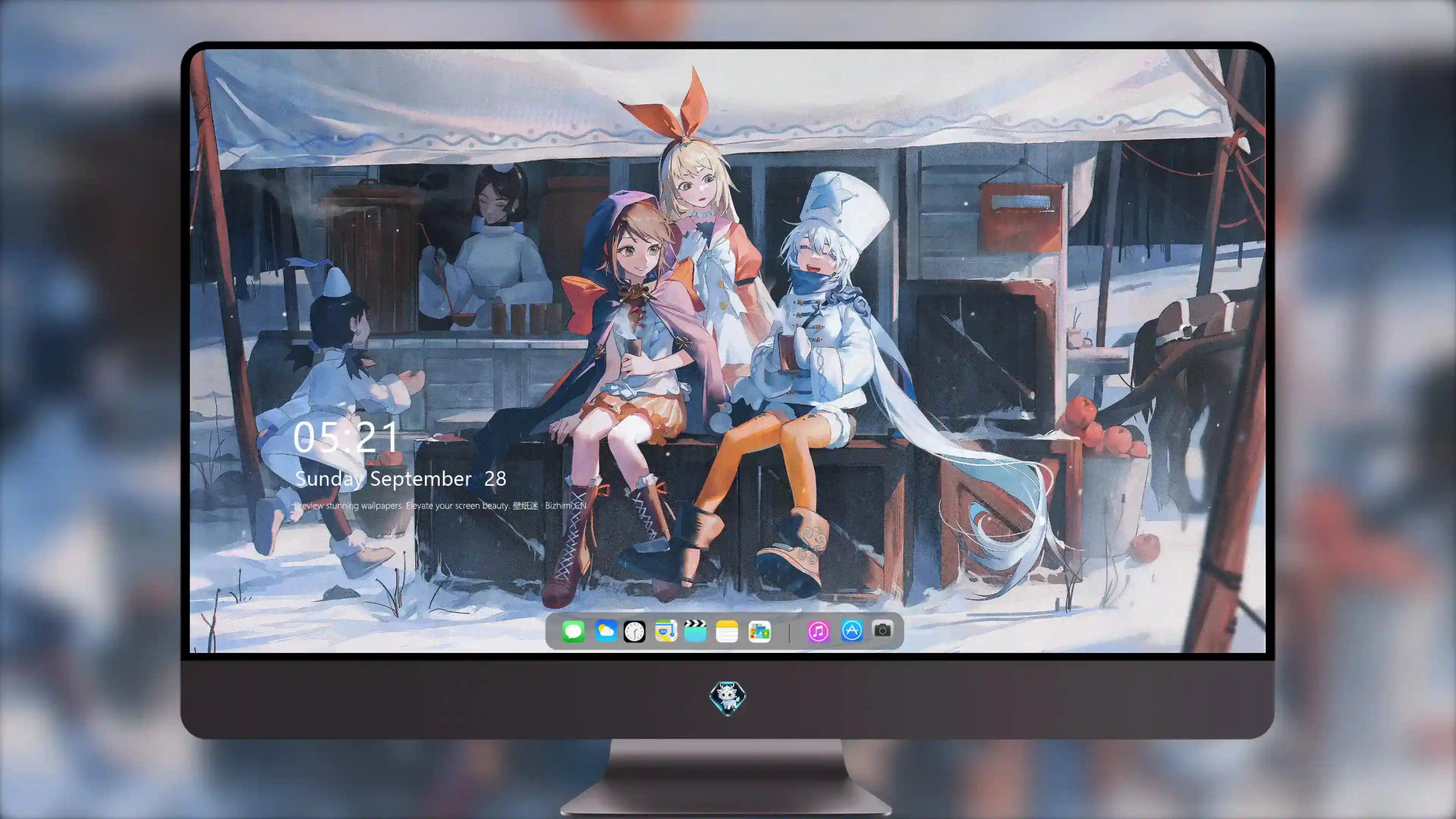 精品画质高清屏保 格调 细腻背景 典藏精品颜值在线
