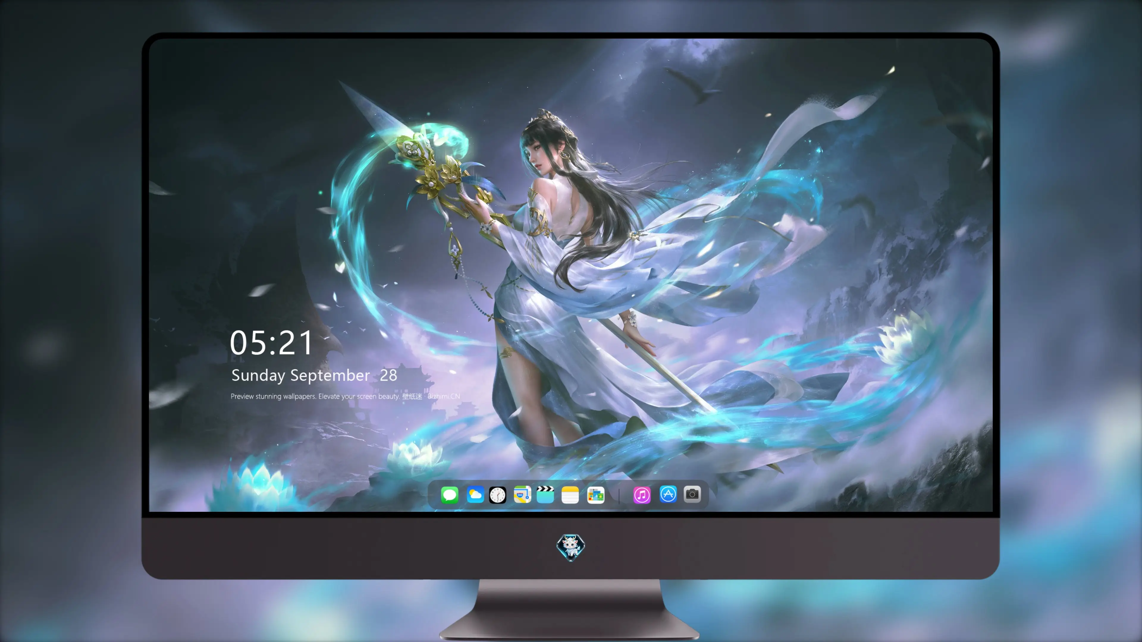 极简超清大图 4K 素雅屏保 低饱和度更护眼