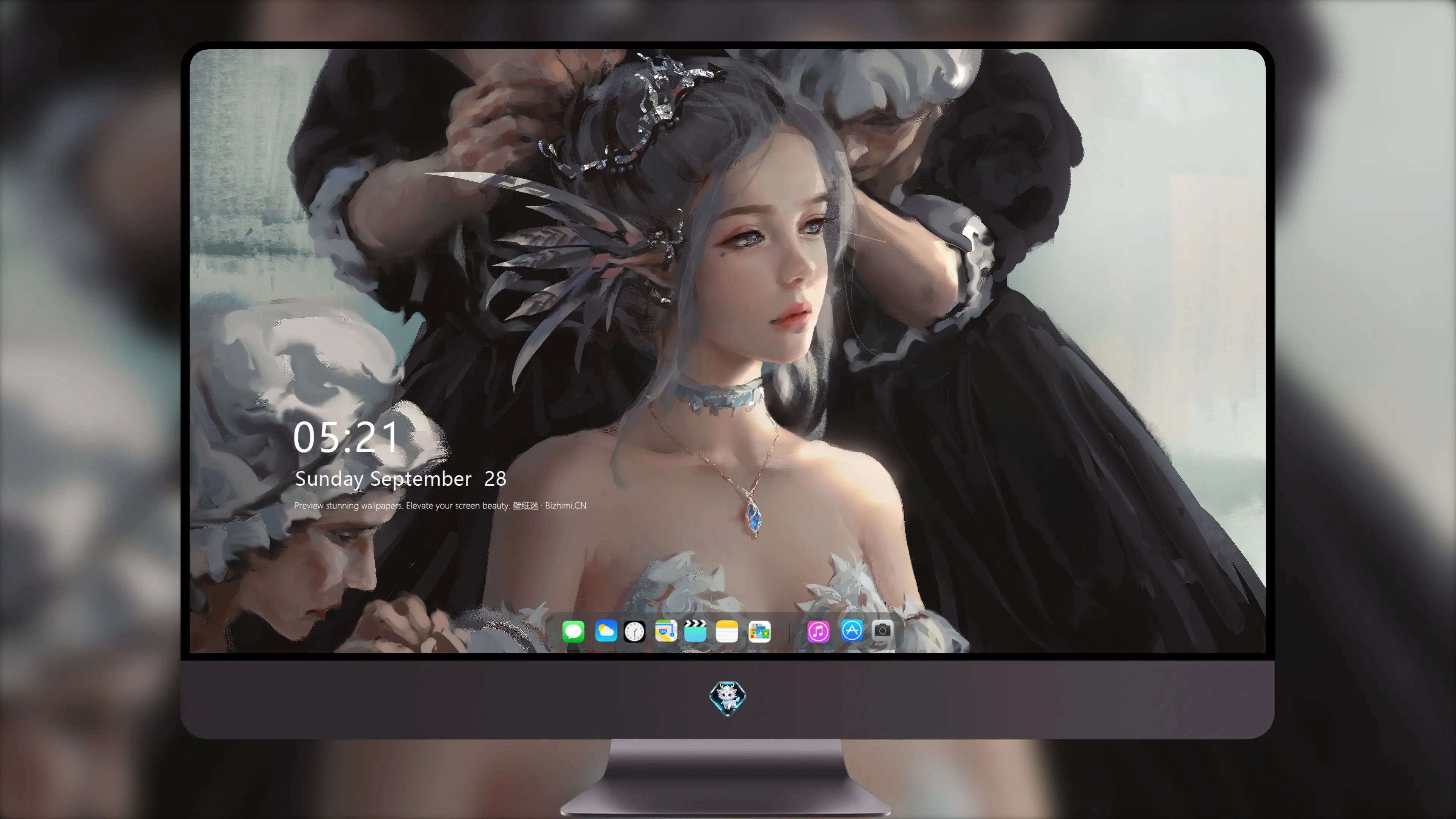 超清原画大图 雅致 高清集 宽屏桌面适配