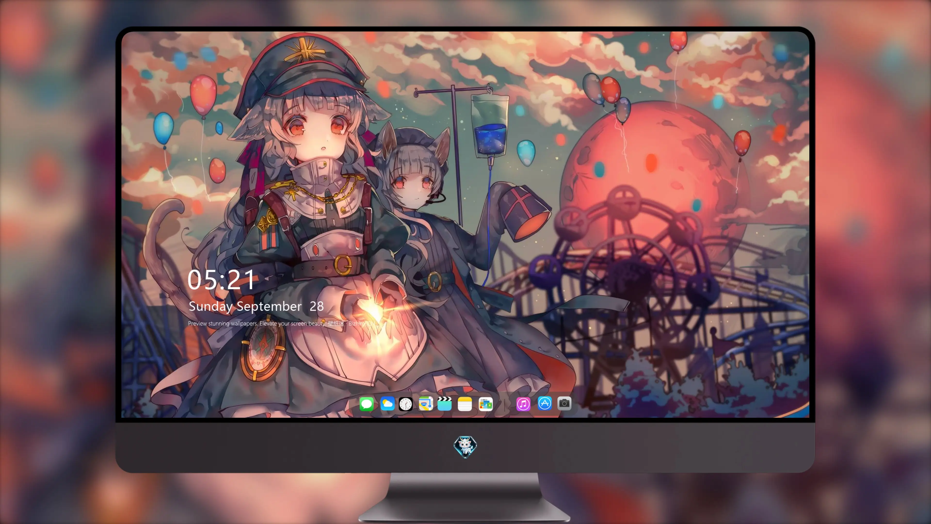 原画级电脑背景 清爽 桌面图 每日桌面推荐