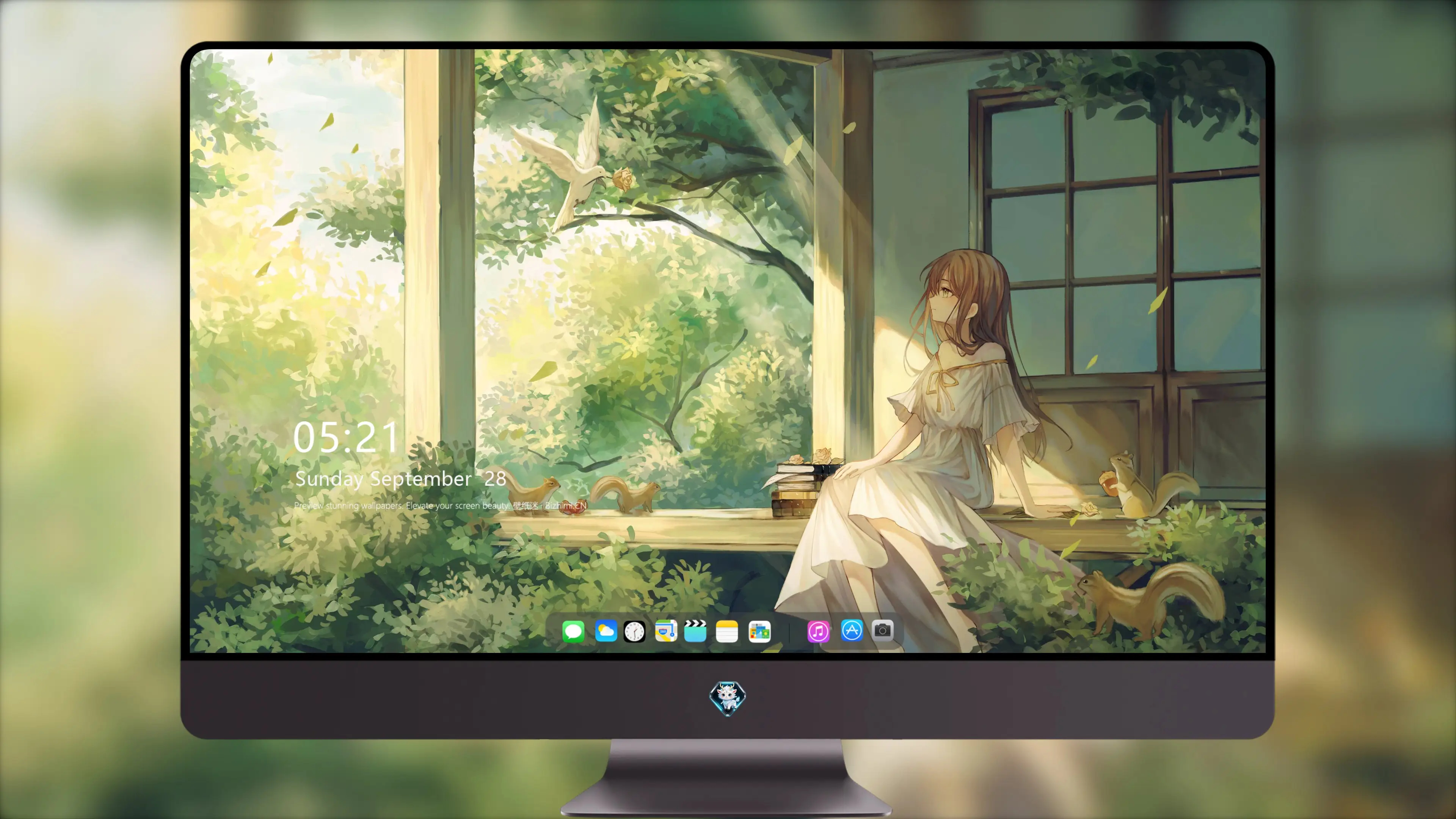 典藏精品屏保 4K 超清全屏 高品质质感桌面