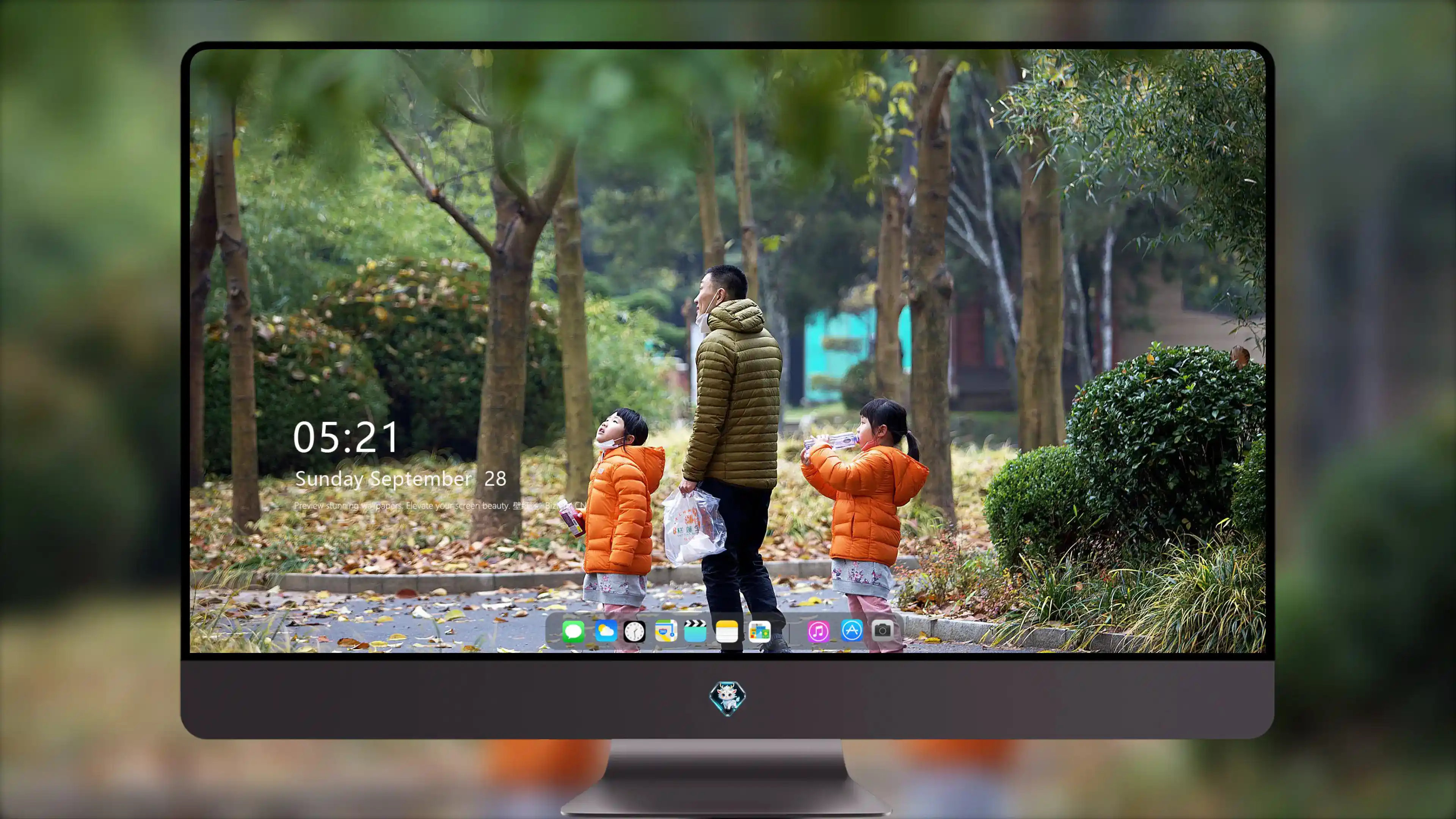 超清原画大图 柔和 原版图 电脑桌面必备