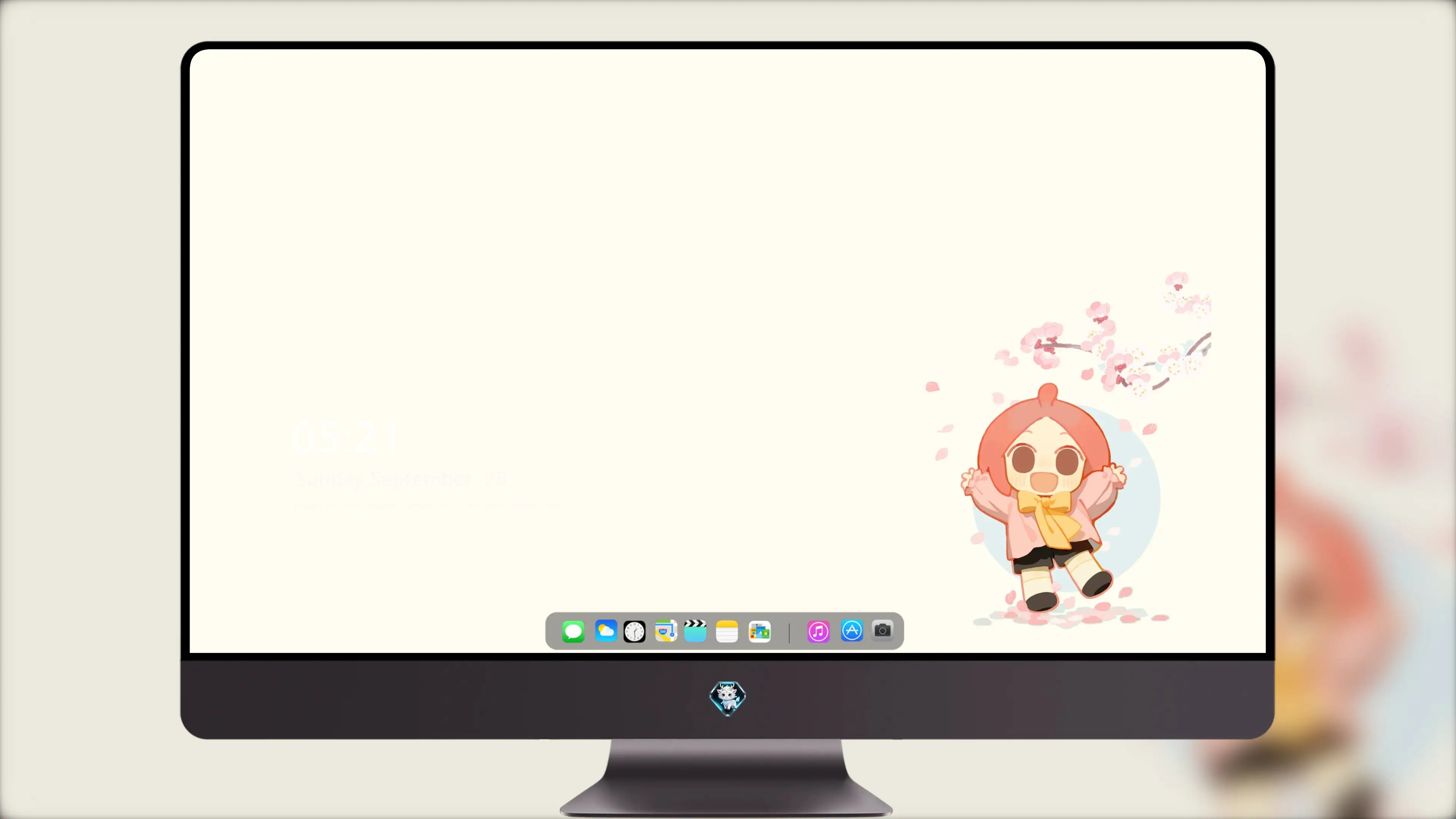 电脑屏幕美化壁纸 素雅 桌面图 超清原图素材