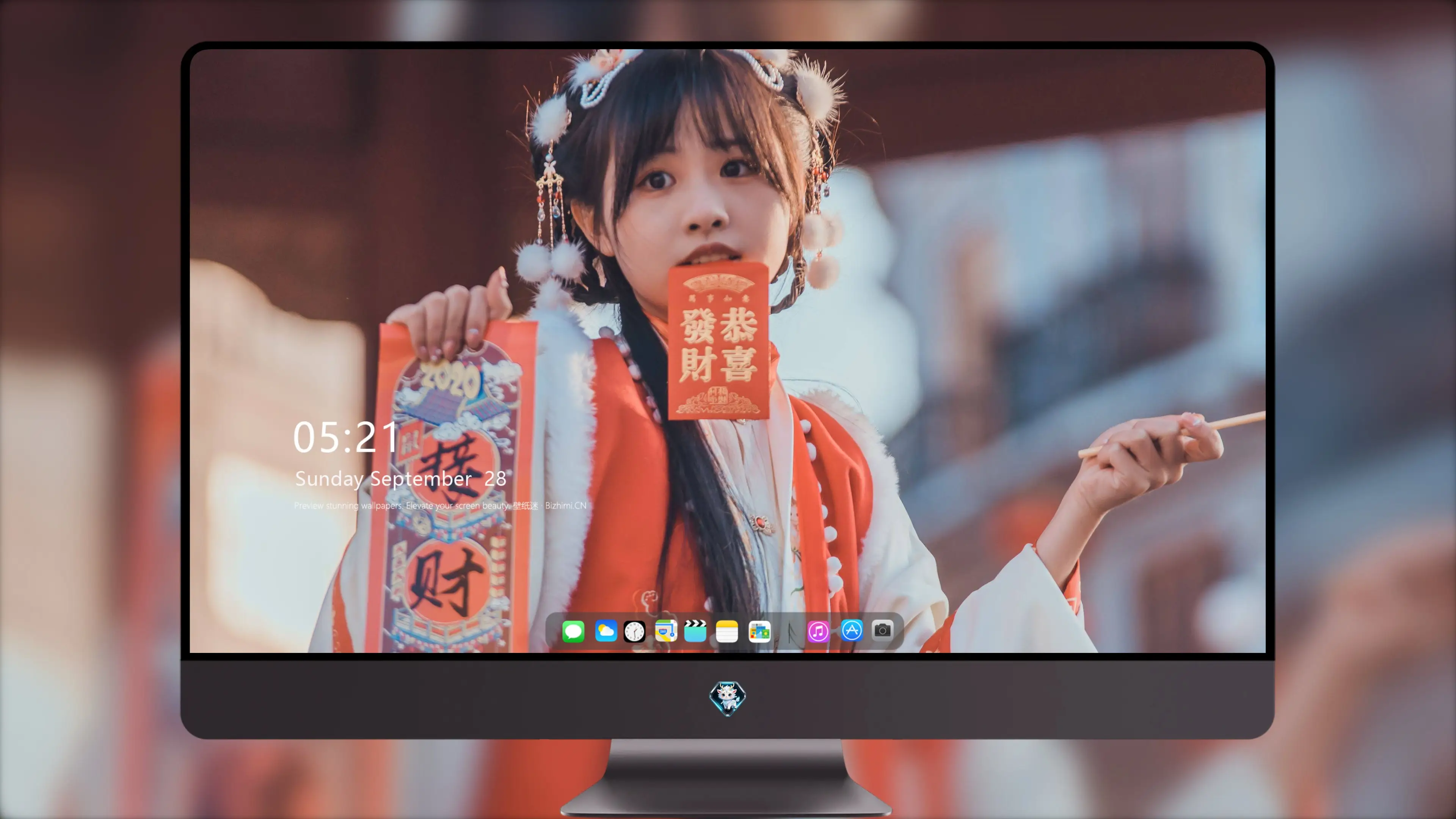 电脑屏幕美化壁纸 素雅 高清图 百搭桌面背景
