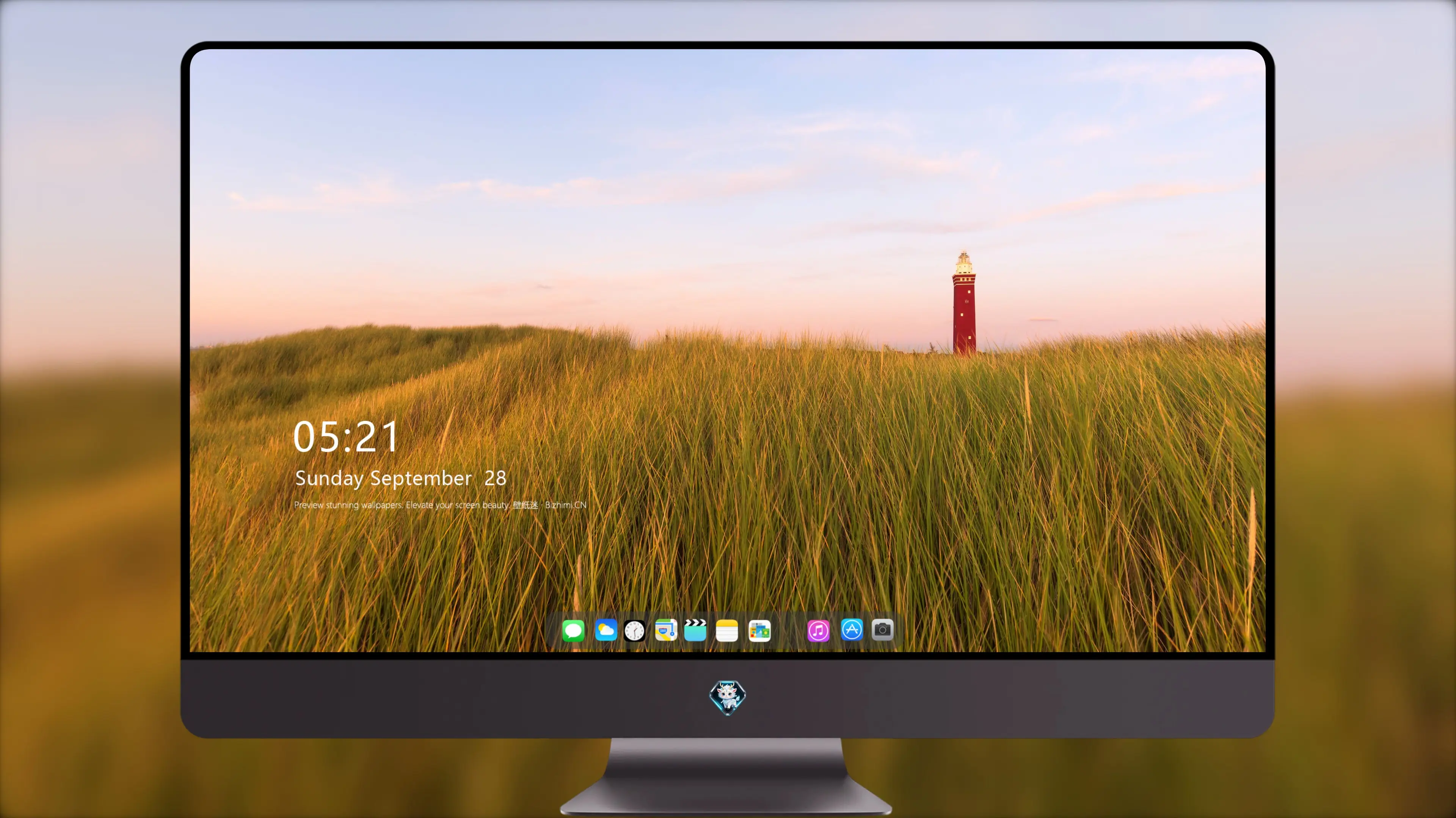 极简超清大图 4K 超清全屏 日常桌面百搭款