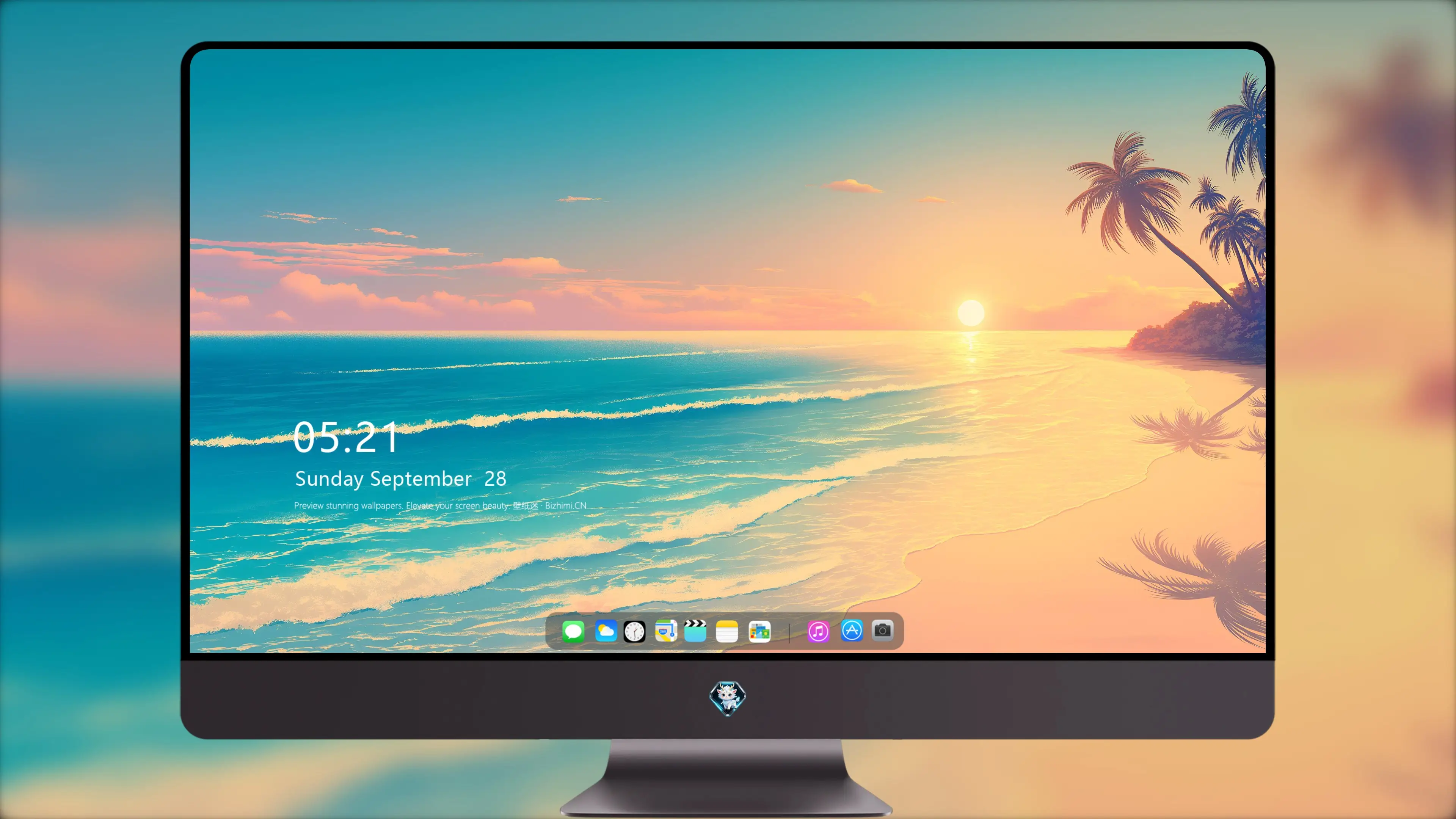 简约纯色背景 每日更新 高清大图 干净桌面提升专注度
