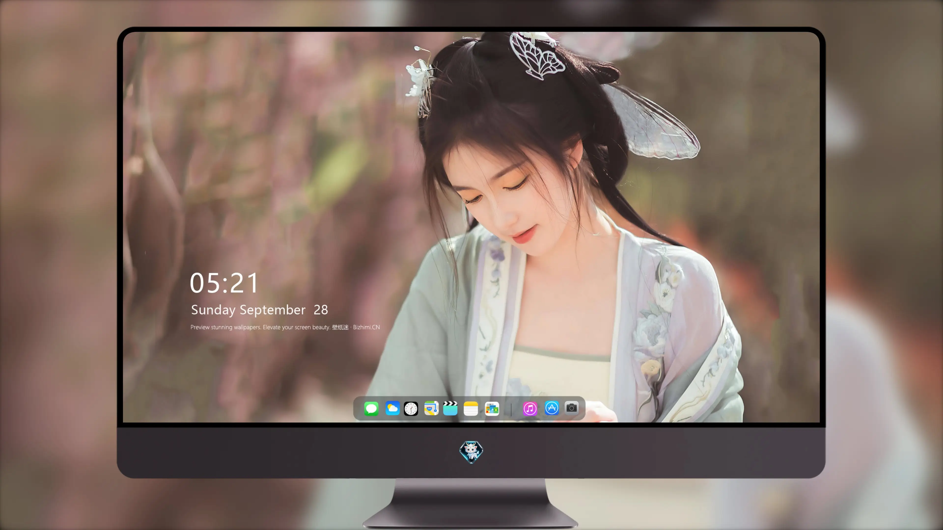 纯净无水印壁纸 简约 全屏图 全屏完美适配