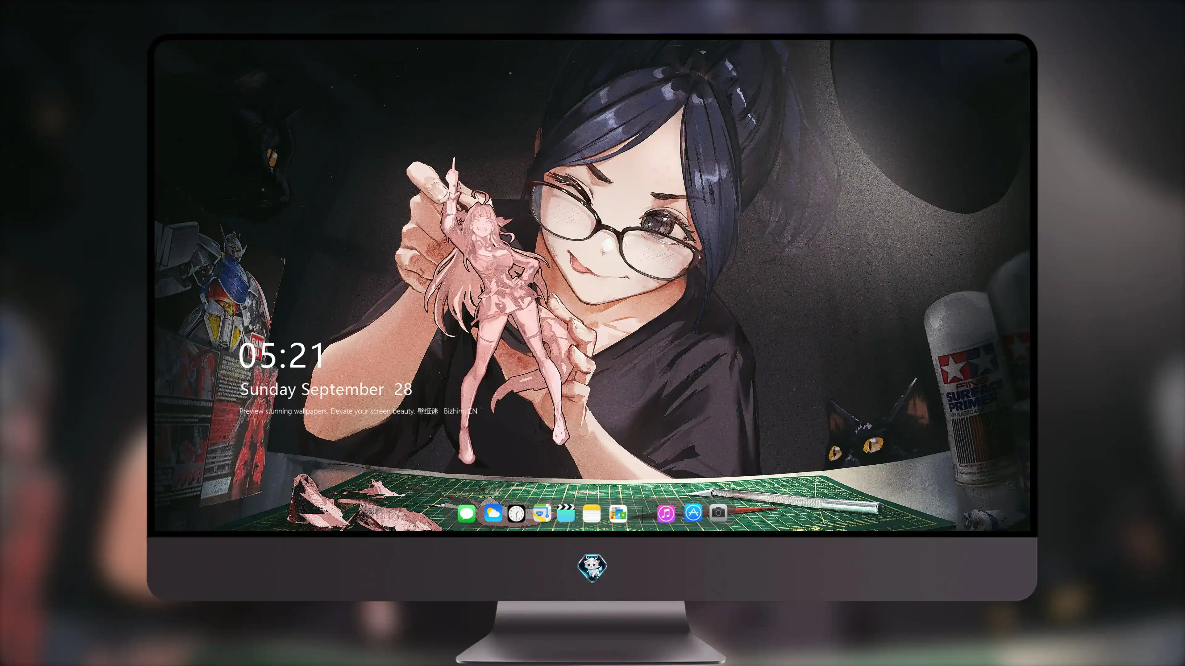 精品画质高清屏保 全屏 超清全屏 细腻画质屏保