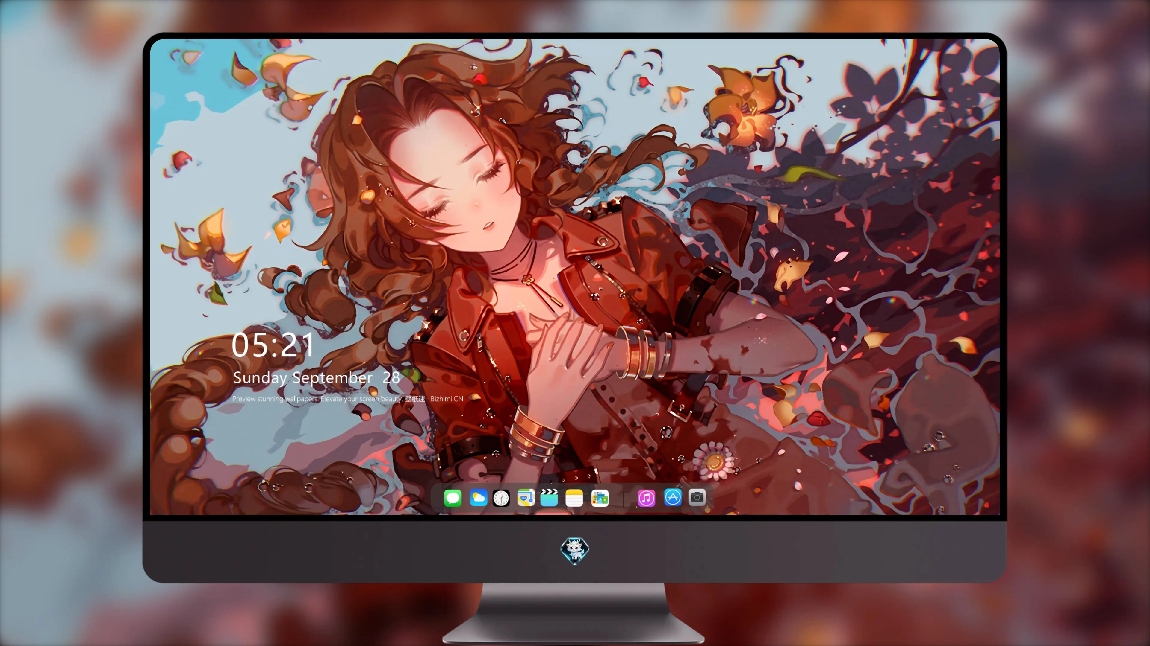 典藏精品屏保 品质 典藏背景 细腻画质屏保