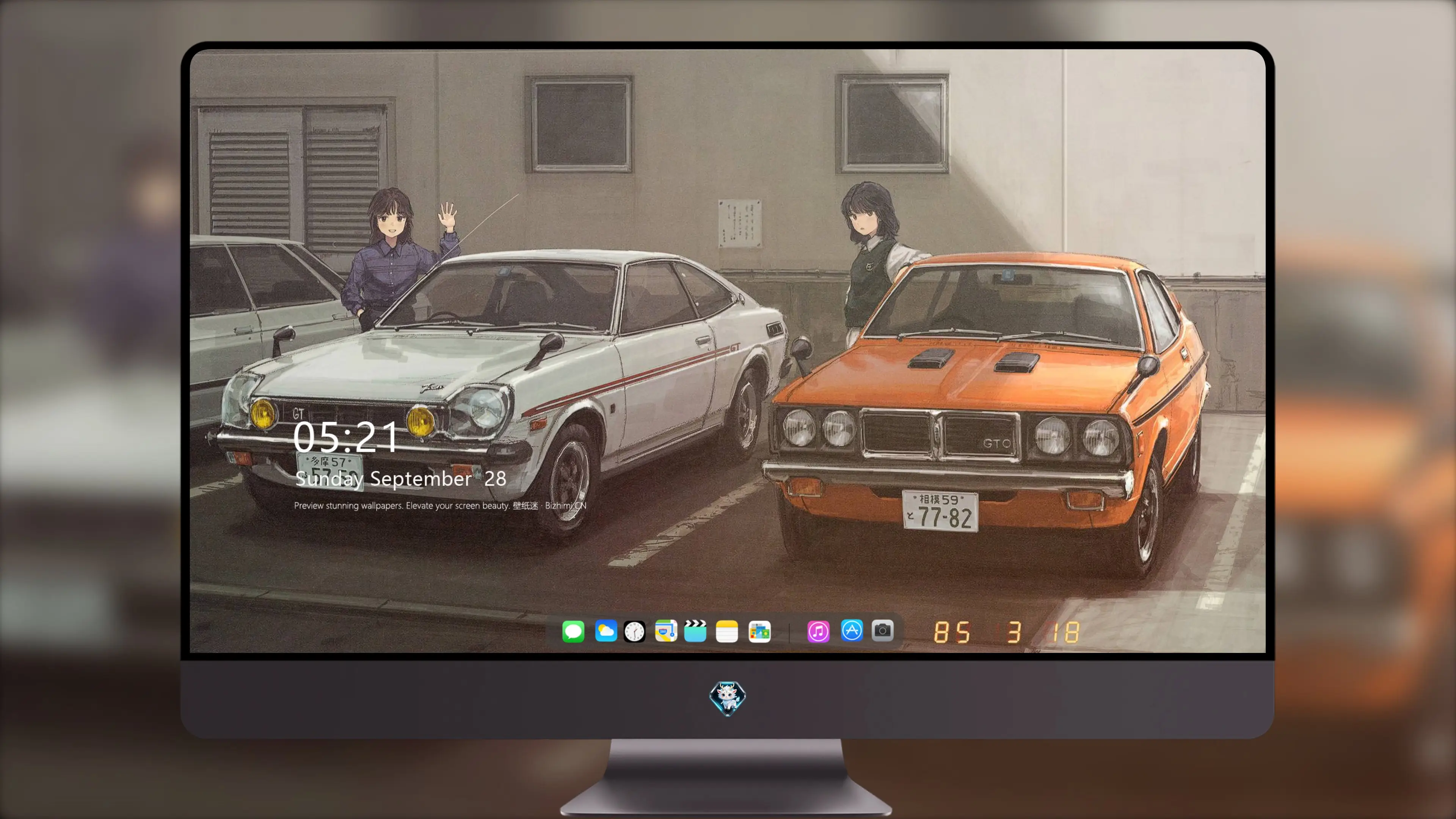 精品画质高清屏保 精美 细腻背景 高品质质感桌面