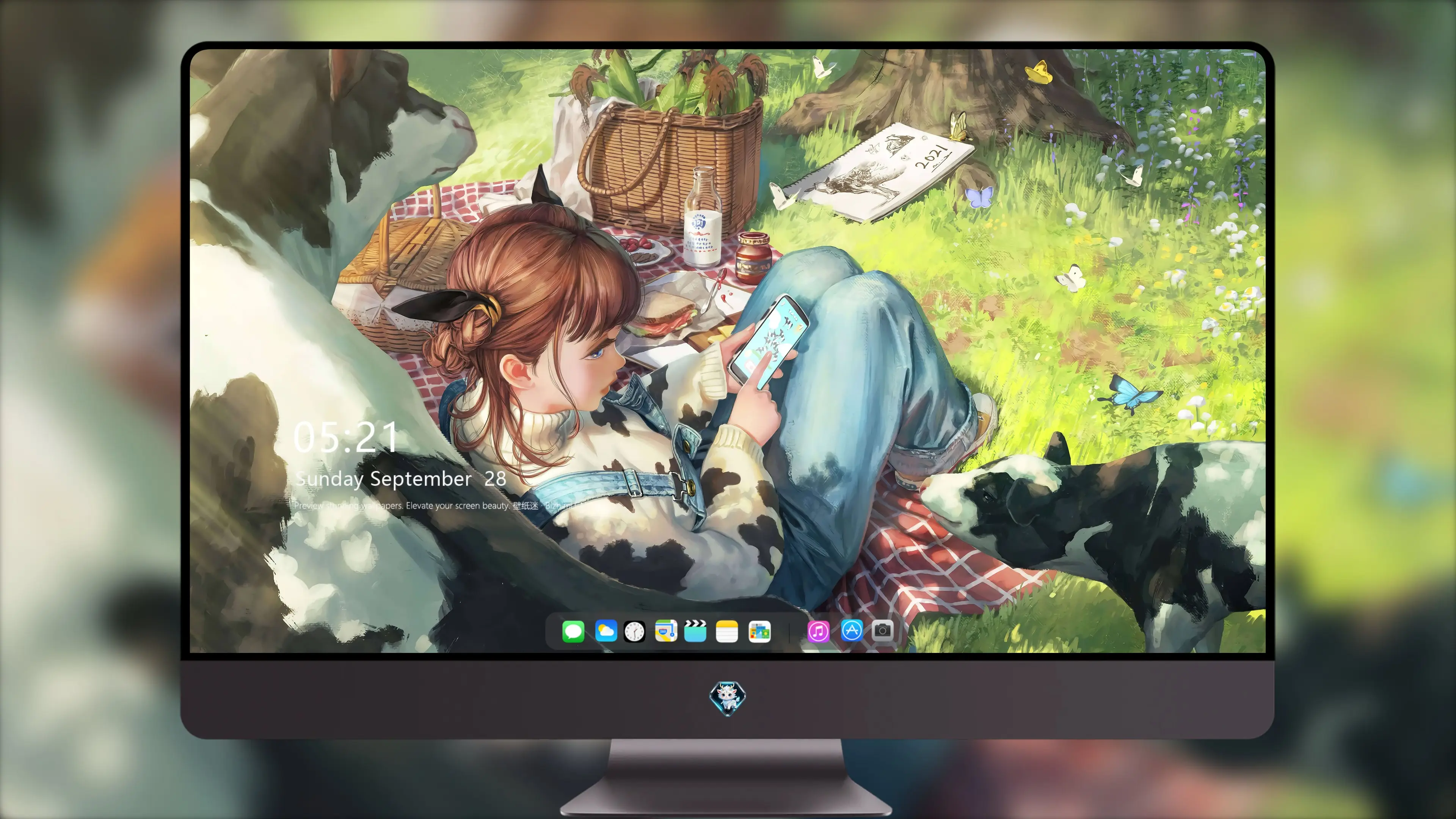 精选桌面背景 通用 全屏图 每日桌面推荐