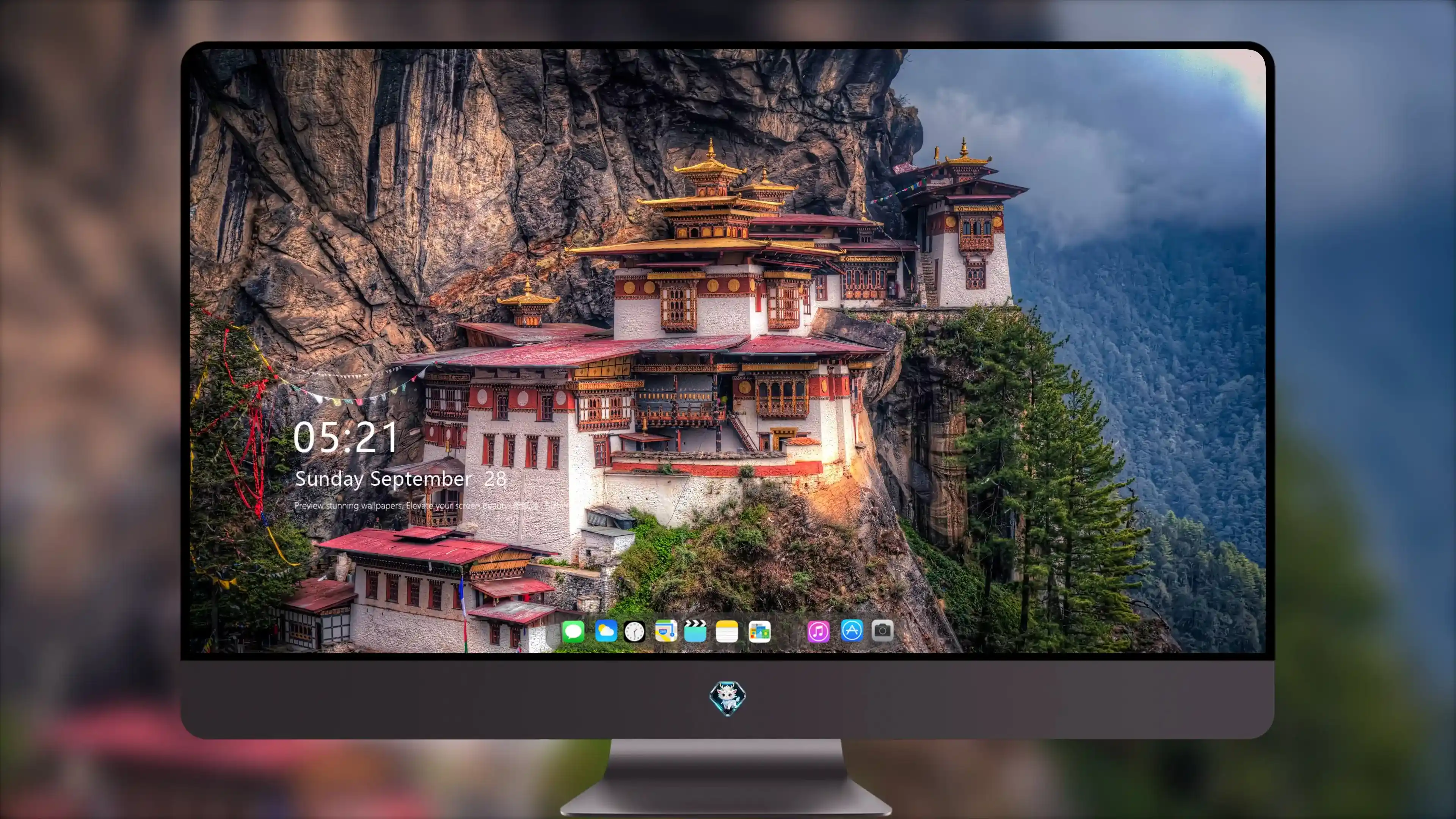 超清原画大图 清爽 全屏图 全屏完美适配