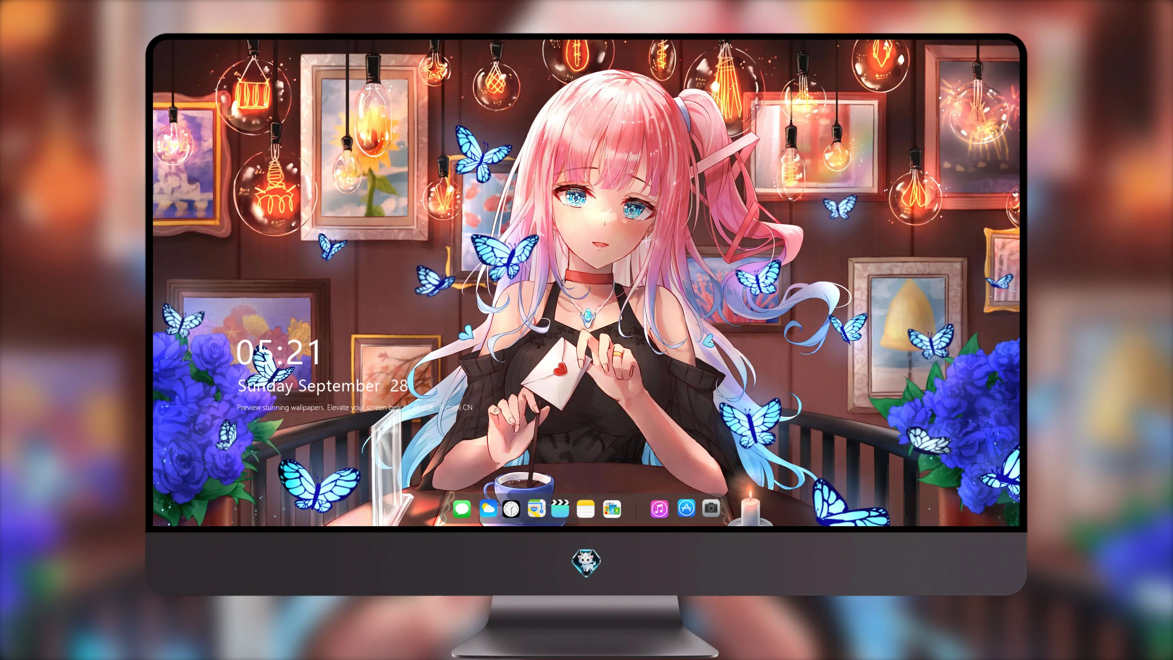 超清原画大图 舒适 原版 百搭桌面背景
