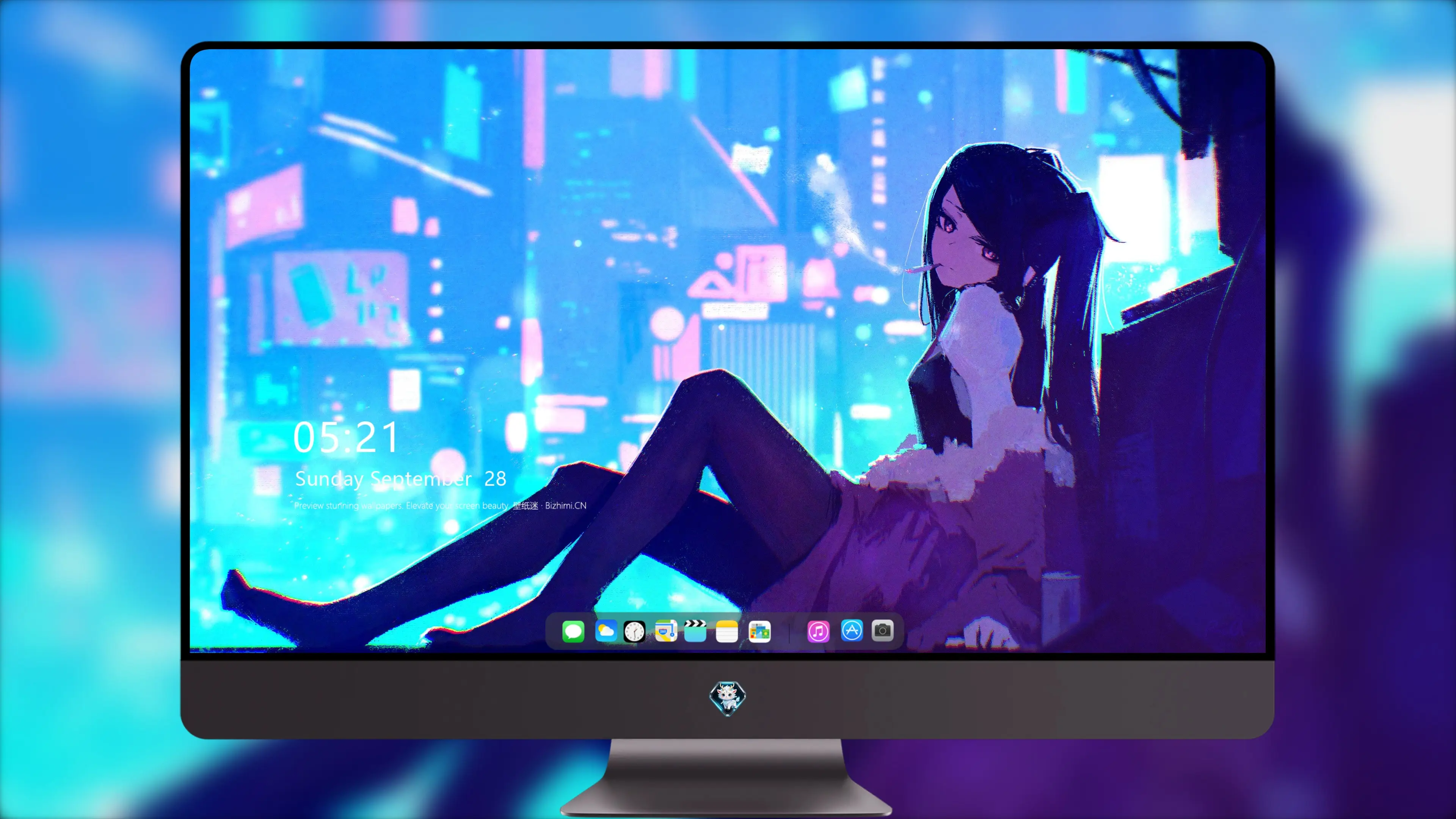 典藏精品屏保 4K 电脑壁纸 高格调风格全屏适配