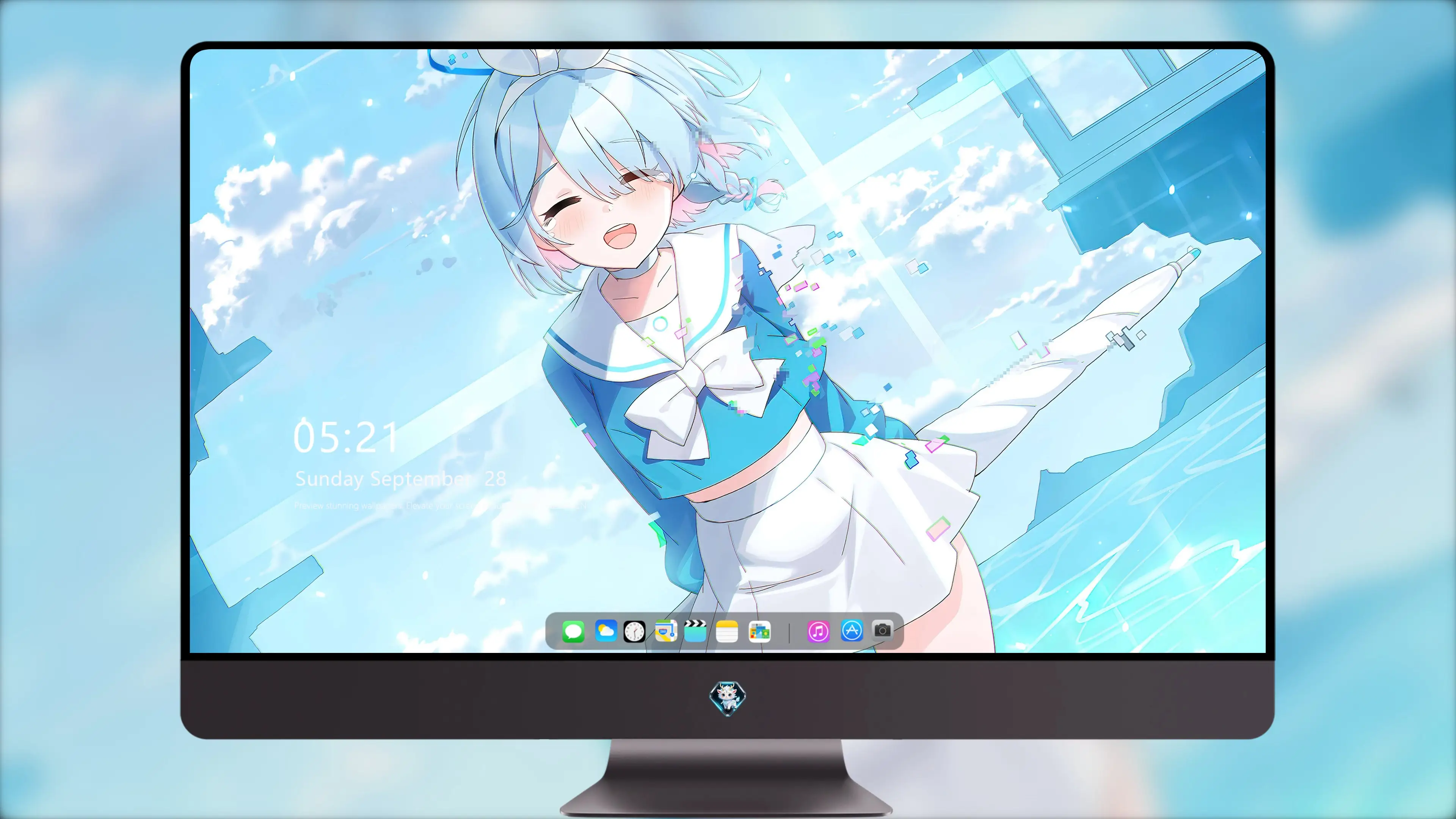 超清原画大图 清爽 桌面图 原画级下载