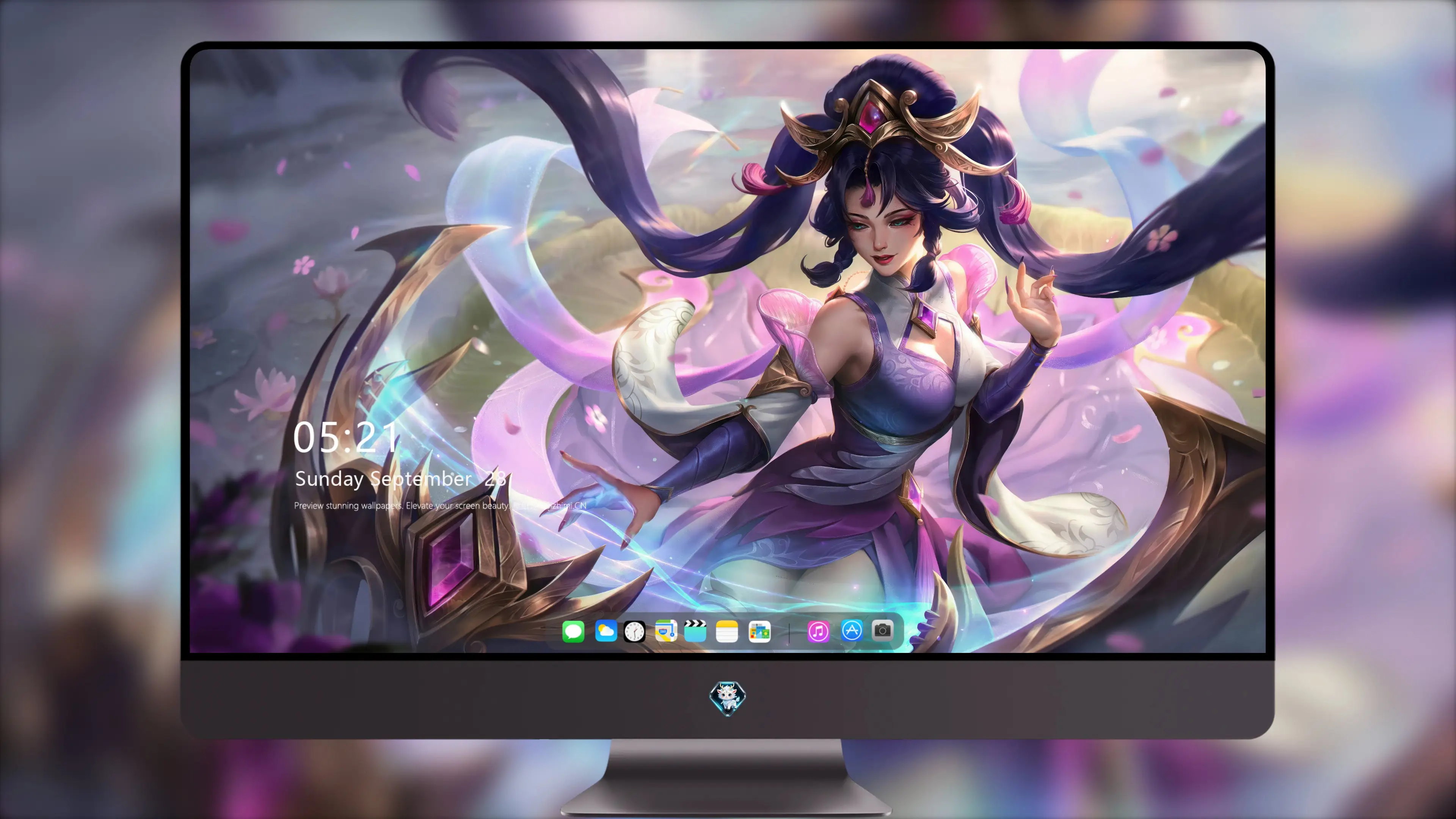 精选桌面背景 舒适 美化图 原画级下载