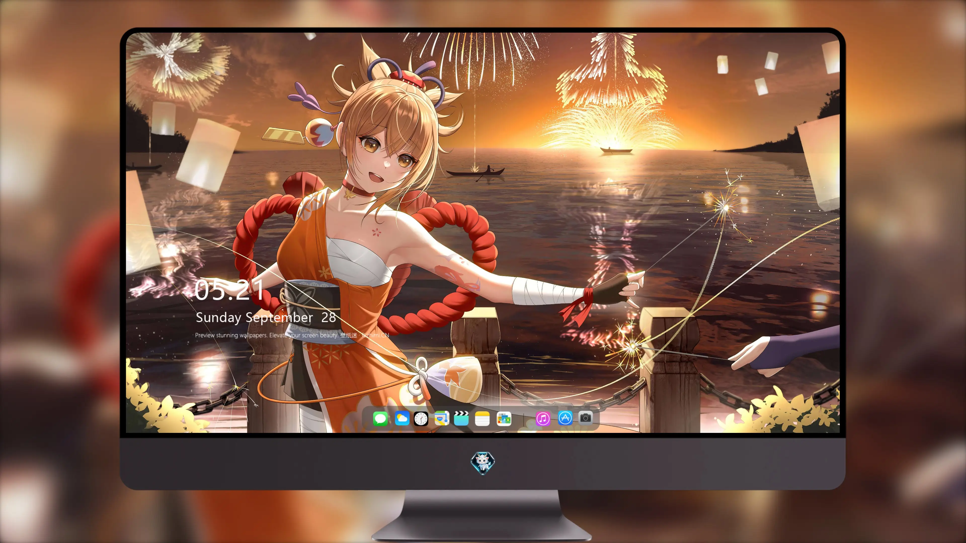 电脑屏幕美化壁纸 创意 全屏图 宽屏桌面适配