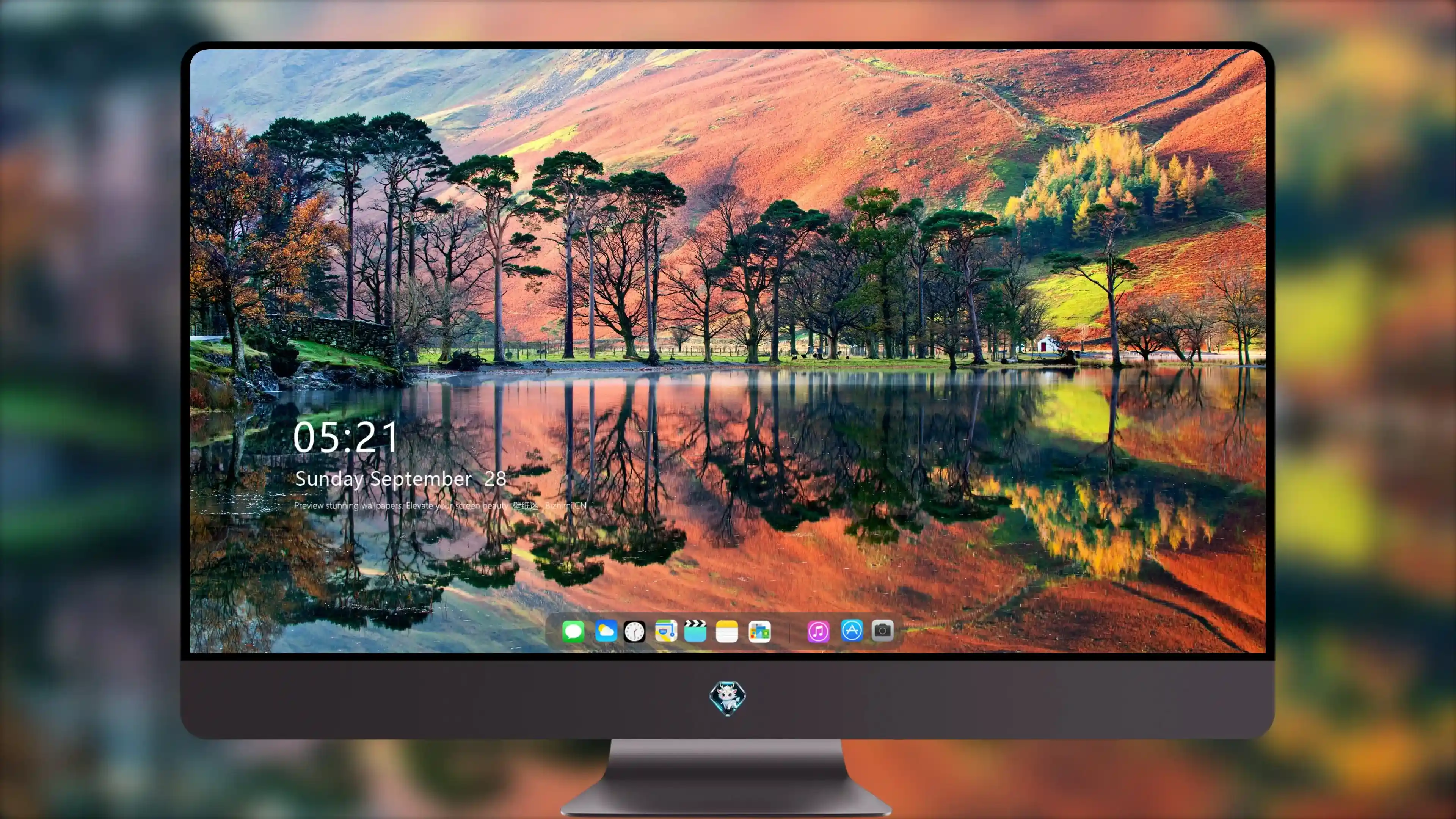 原画级电脑背景 低调 原图 宽屏桌面适配