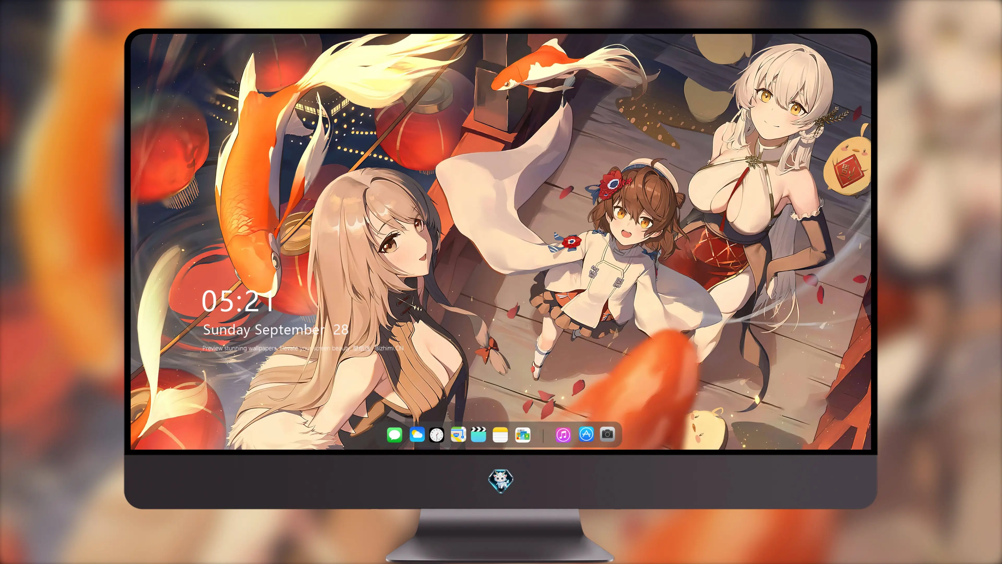 精选桌面背景 日常 美图 每日桌面推荐