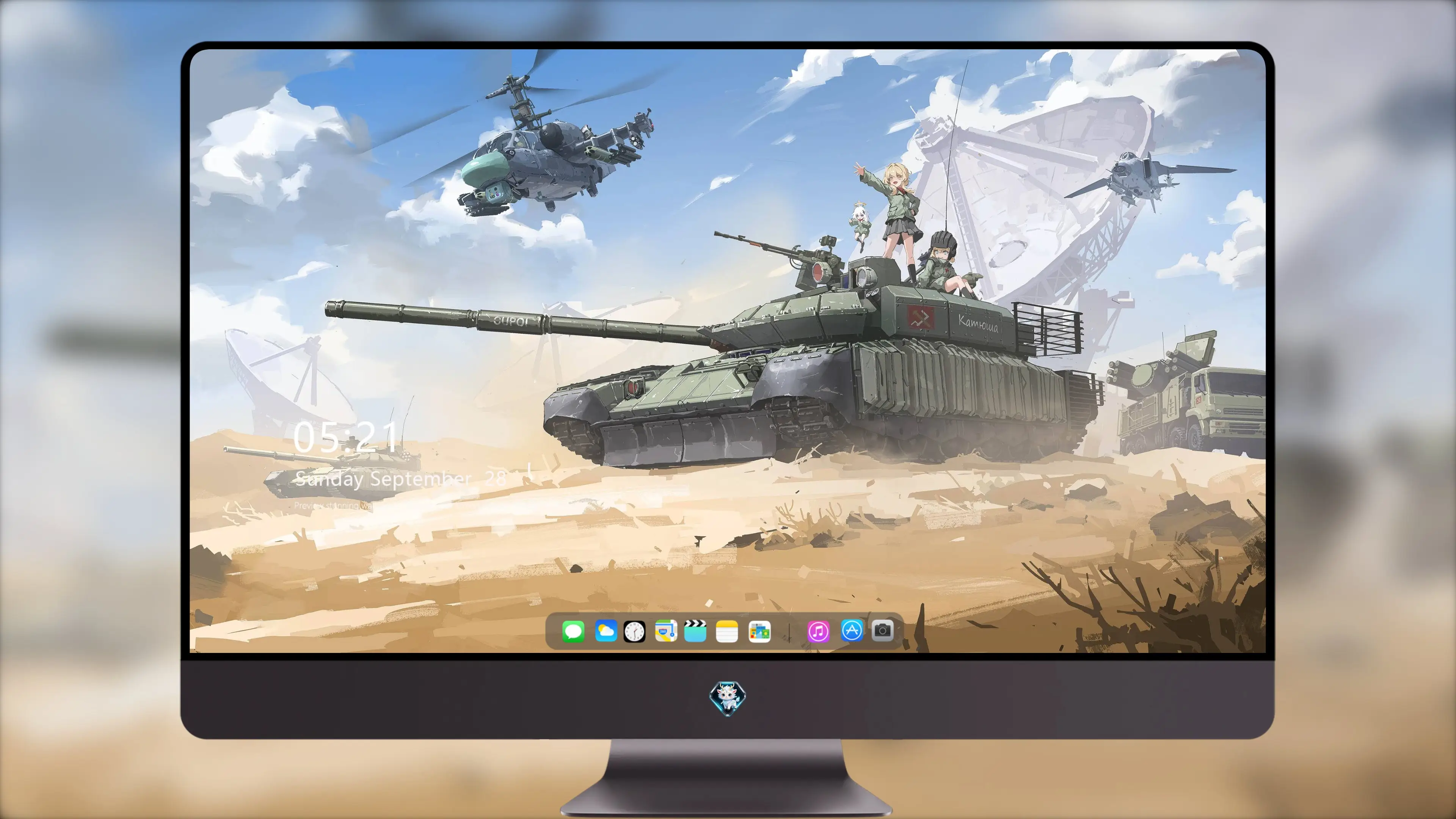 典藏精品屏保 大气 高清大图 高端画质细节出众