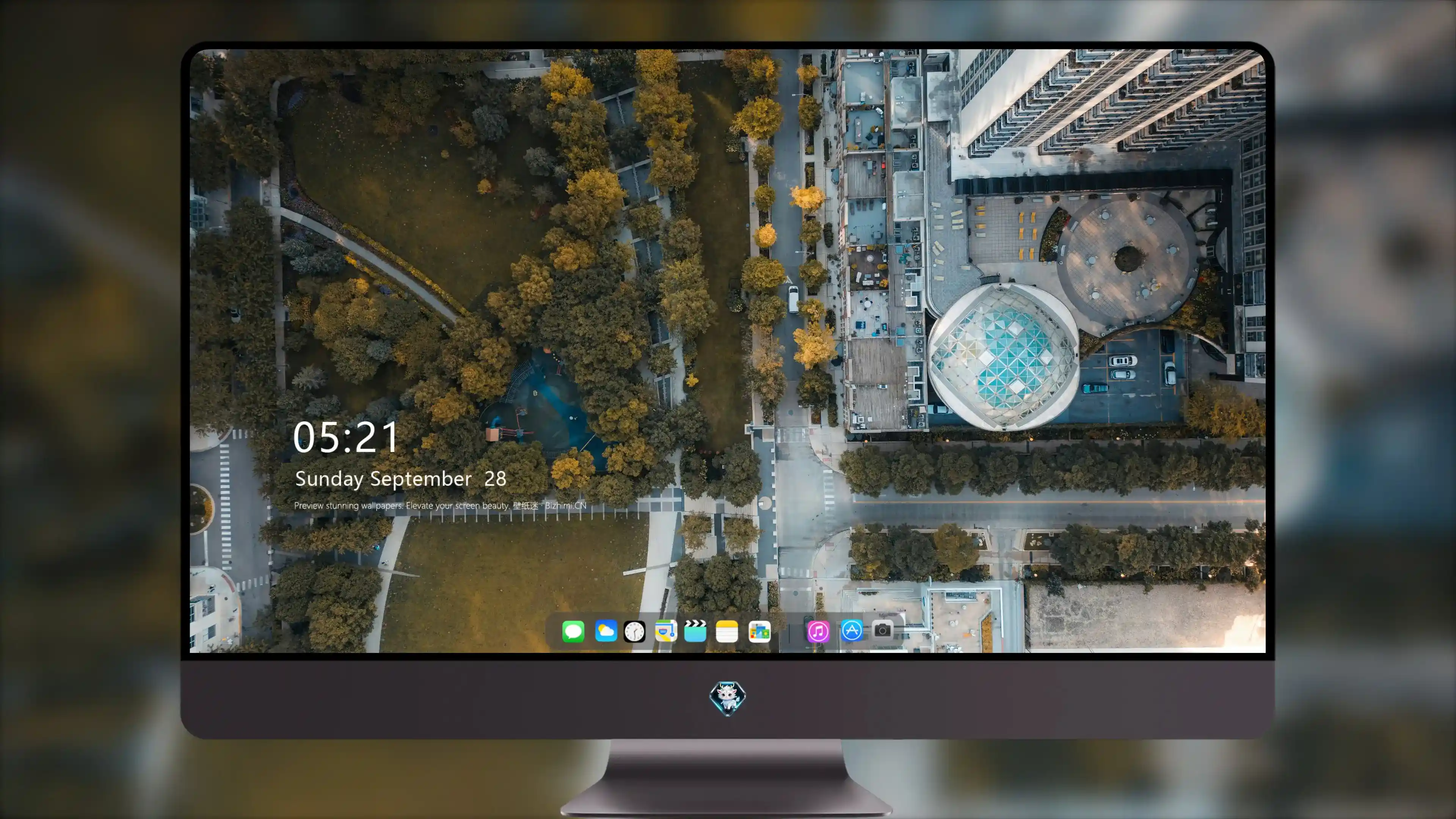 高清护眼实拍图 实景 桌面背景 每日更新不重复