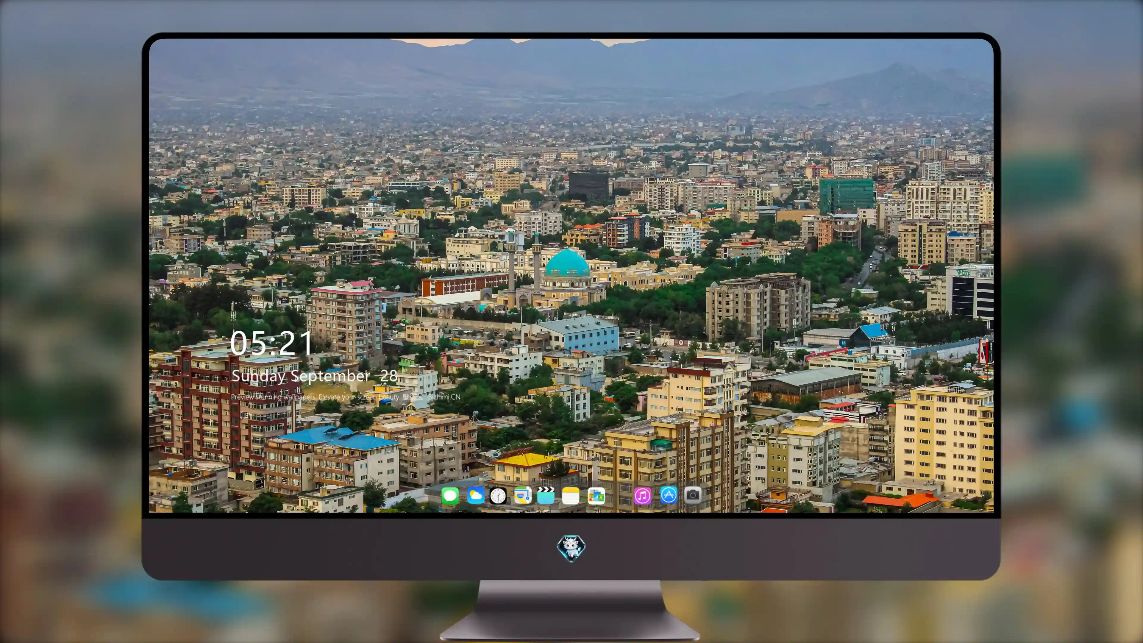 高分辨率桌面图 简约 每日更新 百搭桌面背景