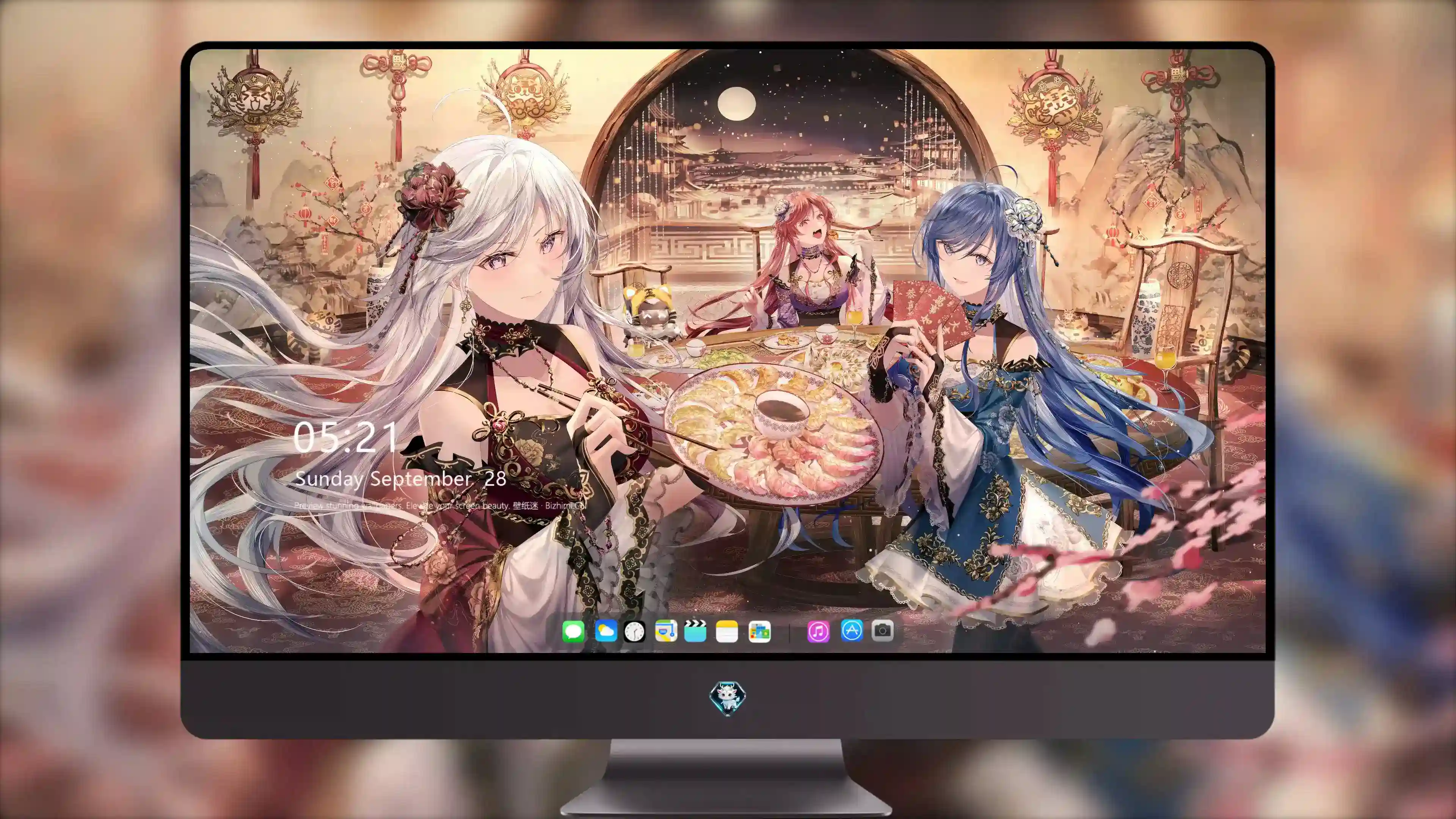 原画级电脑背景 耐看 原版图 每日桌面推荐