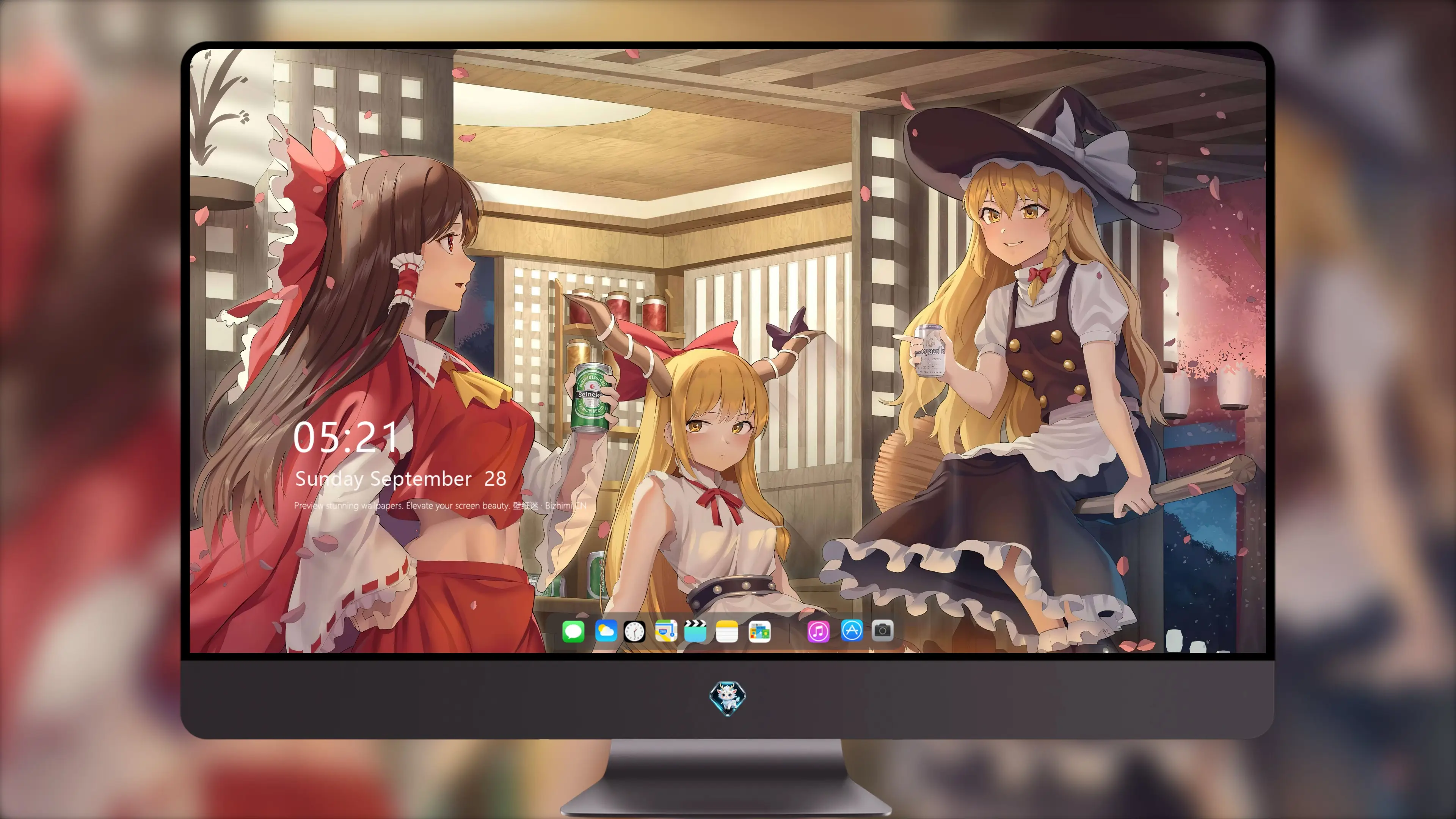 全屏适配高清图 清爽 画面 百搭桌面背景
