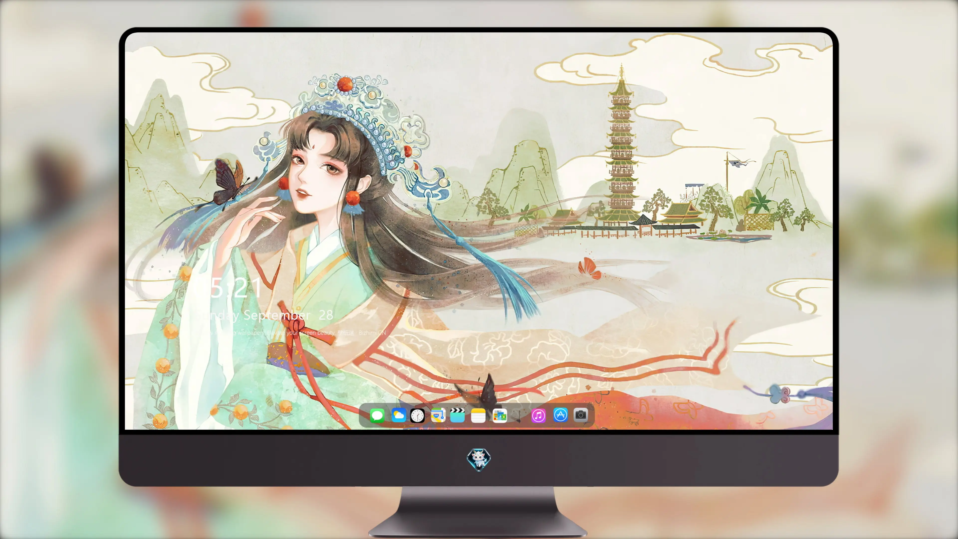 百搭电脑壁纸 日常 全屏图 每日桌面推荐