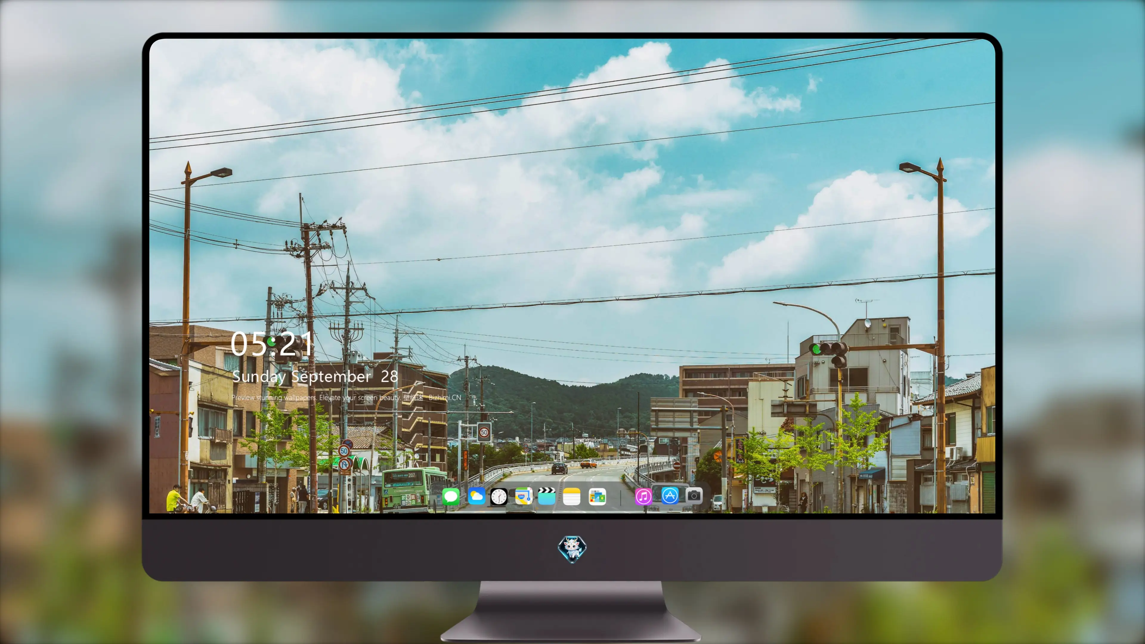 极致清晰全屏壁纸 柔和 背景图 原画级下载