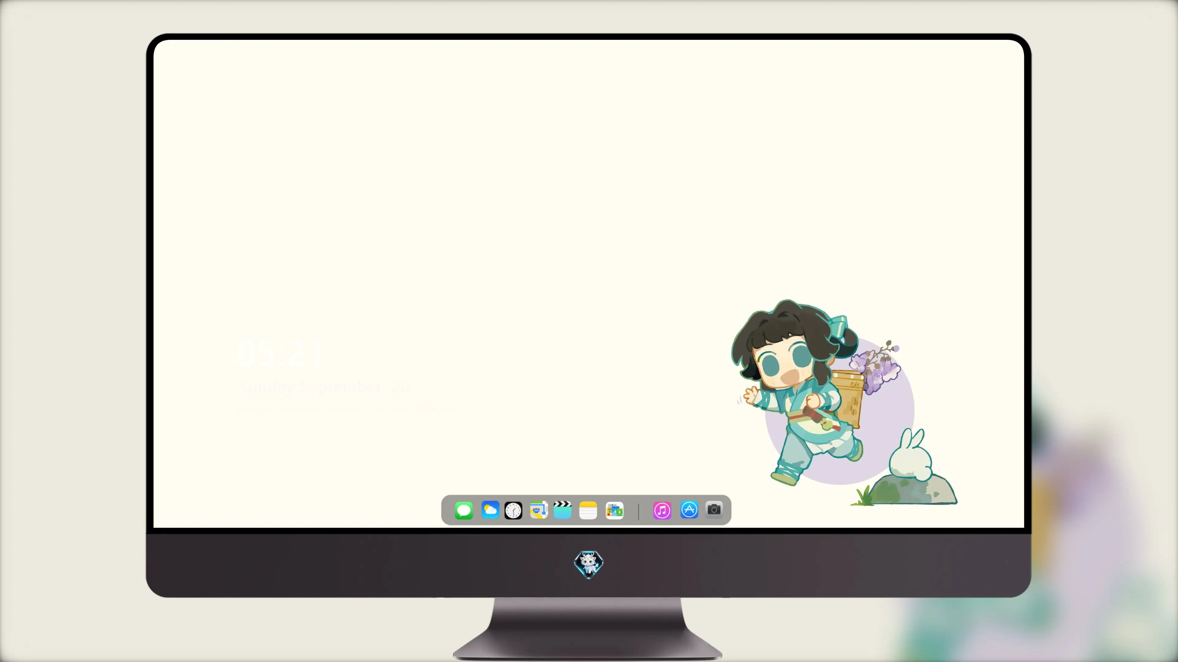 原画级电脑背景 柔和 标准款 高清美化精选