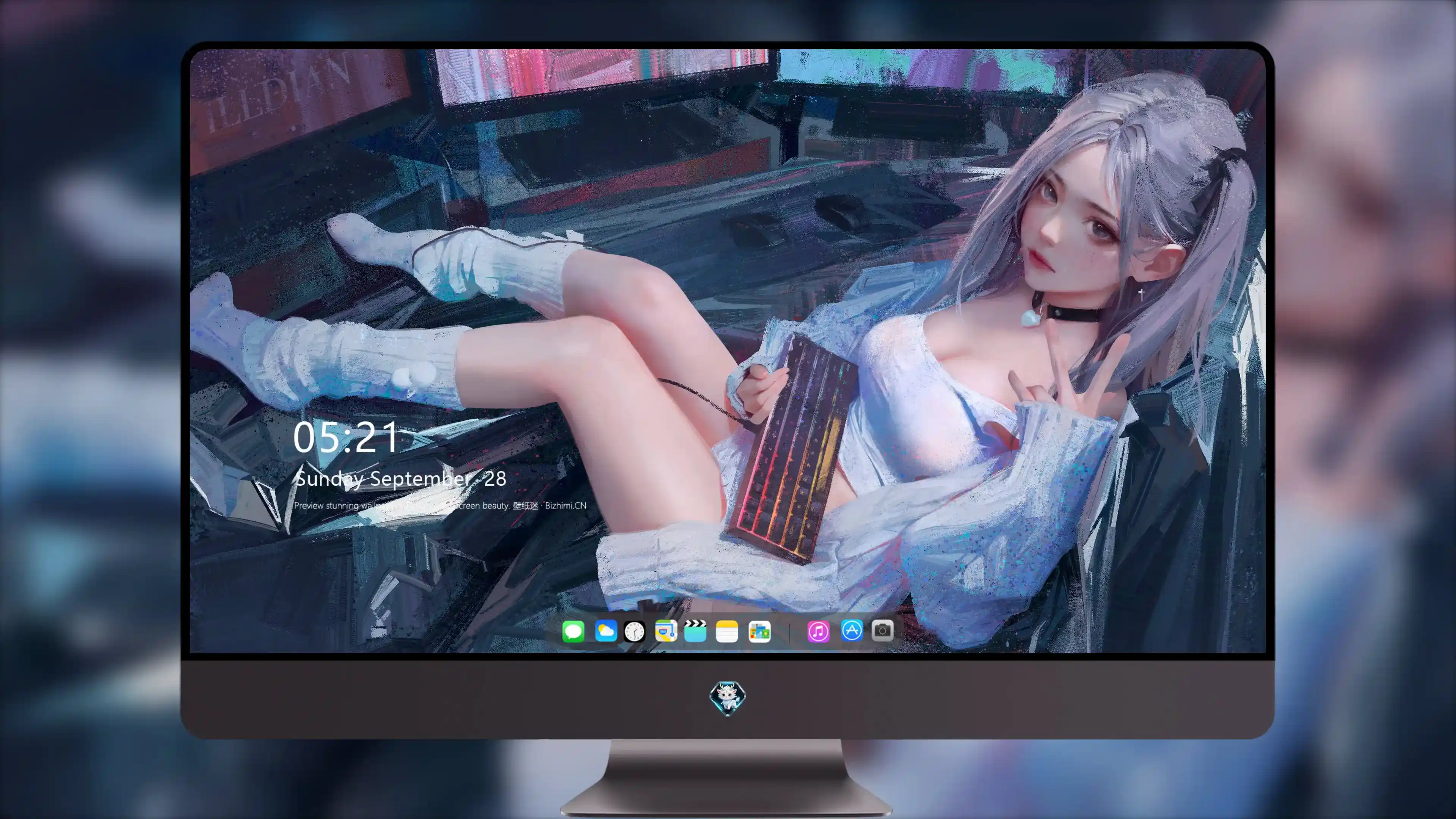 精品画质高清屏保 质感 桌面壁纸 高端画质细节出众