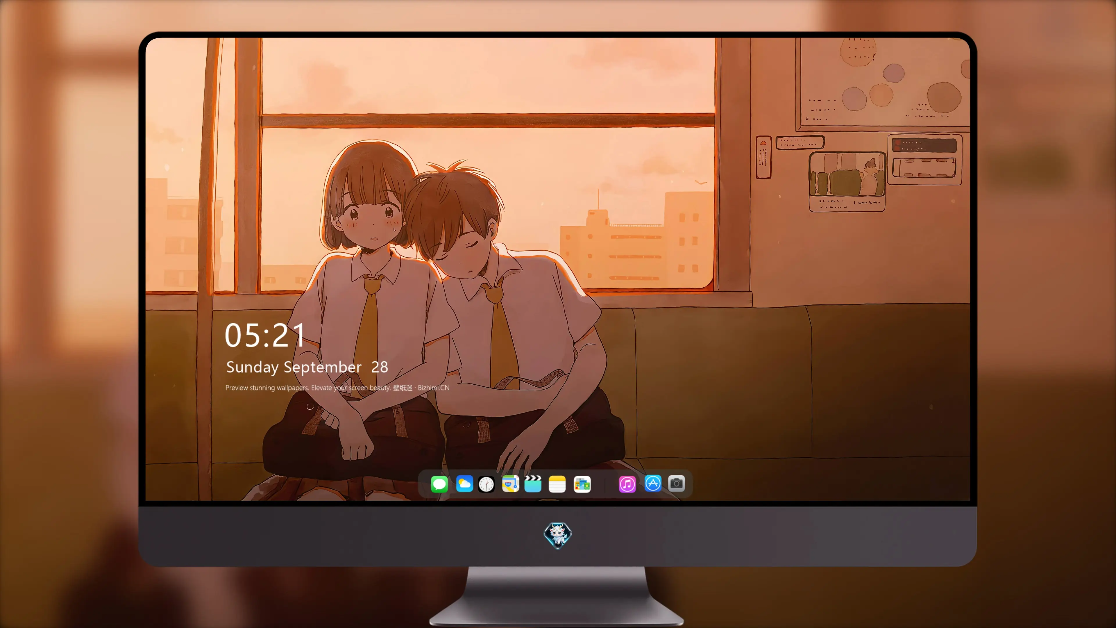 原画级电脑背景 素雅 美化图 宽屏桌面适配