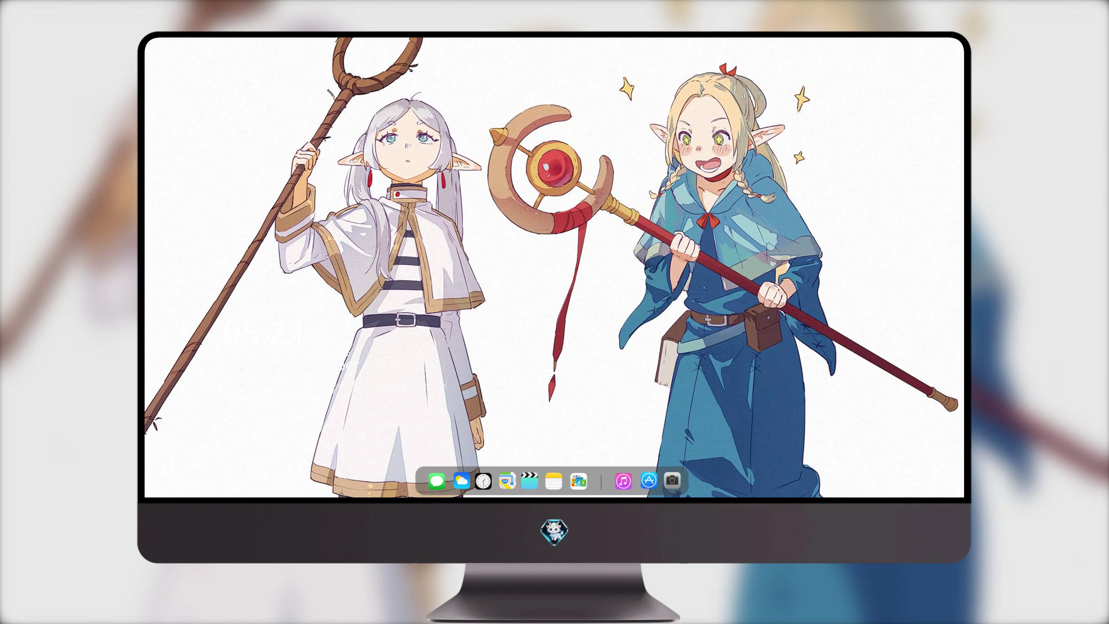 典藏精品屏保 格调 细腻背景 顶级画质无水印原图