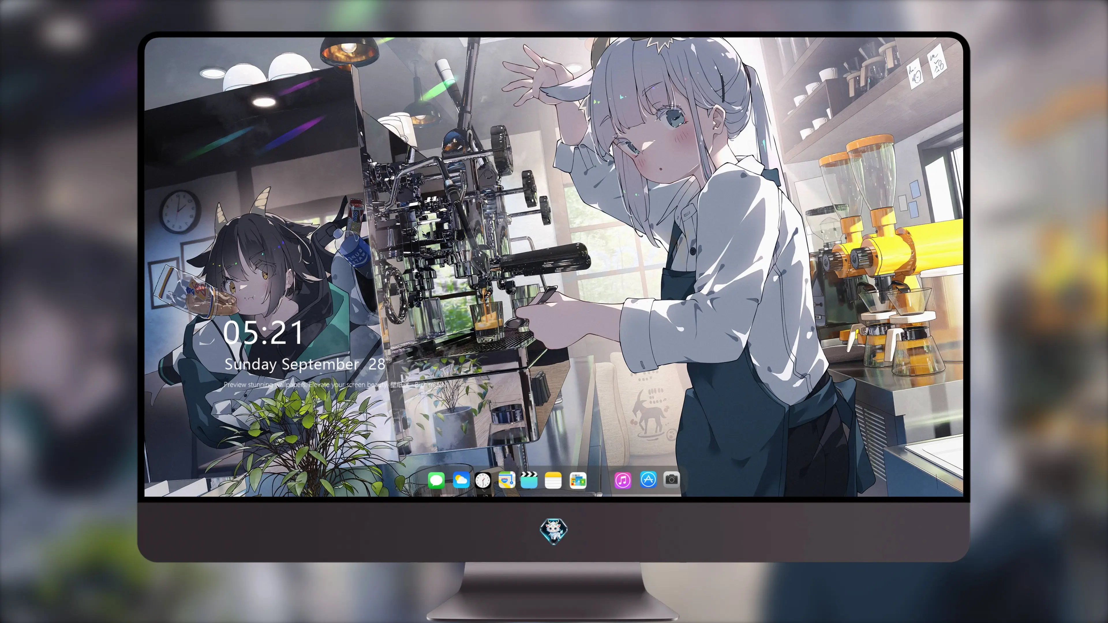 典藏精品屏保 品质 超清全屏 高品质质感桌面