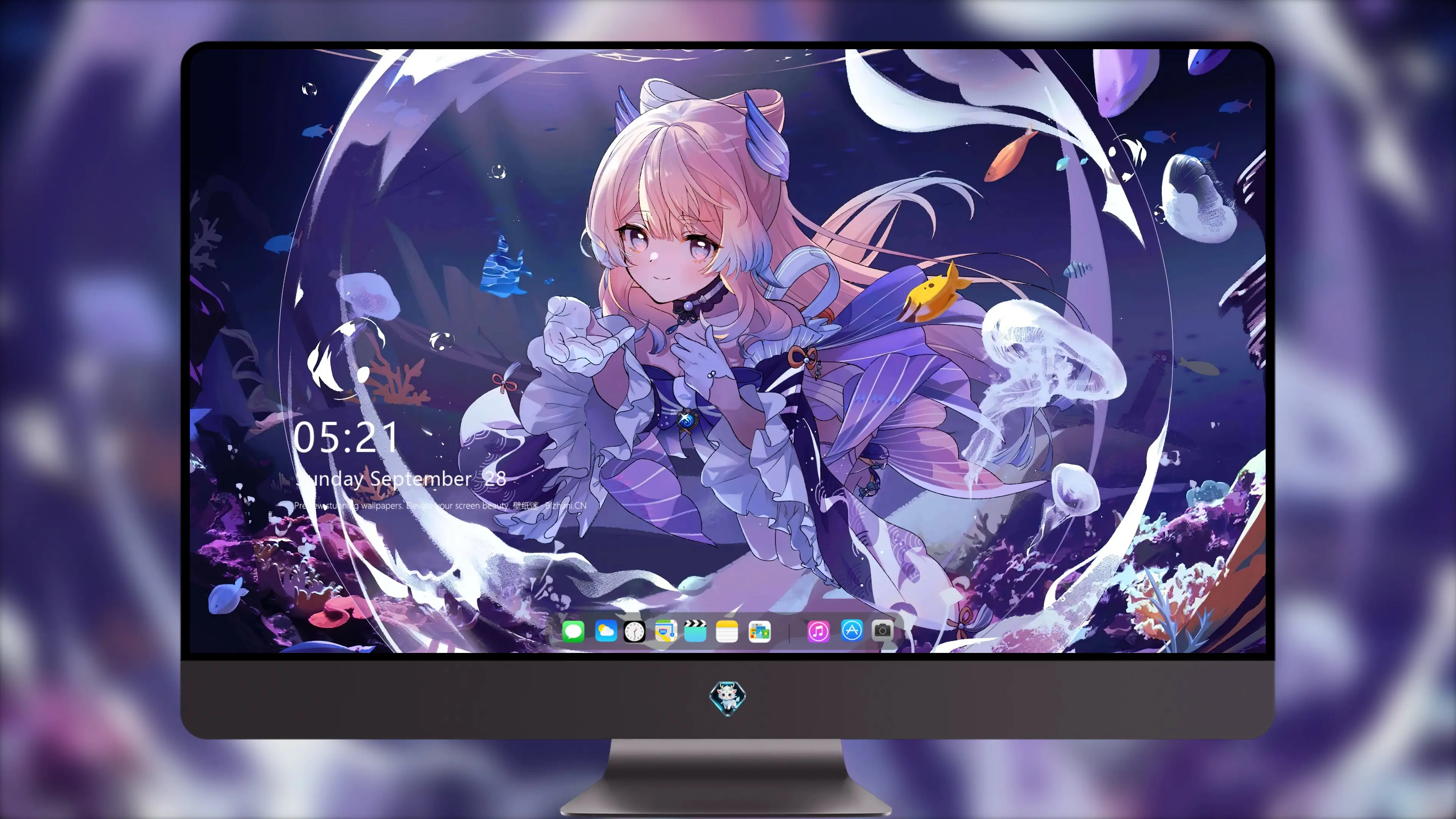 巨幕专用电脑壁纸 创意 美图 宽屏桌面适配