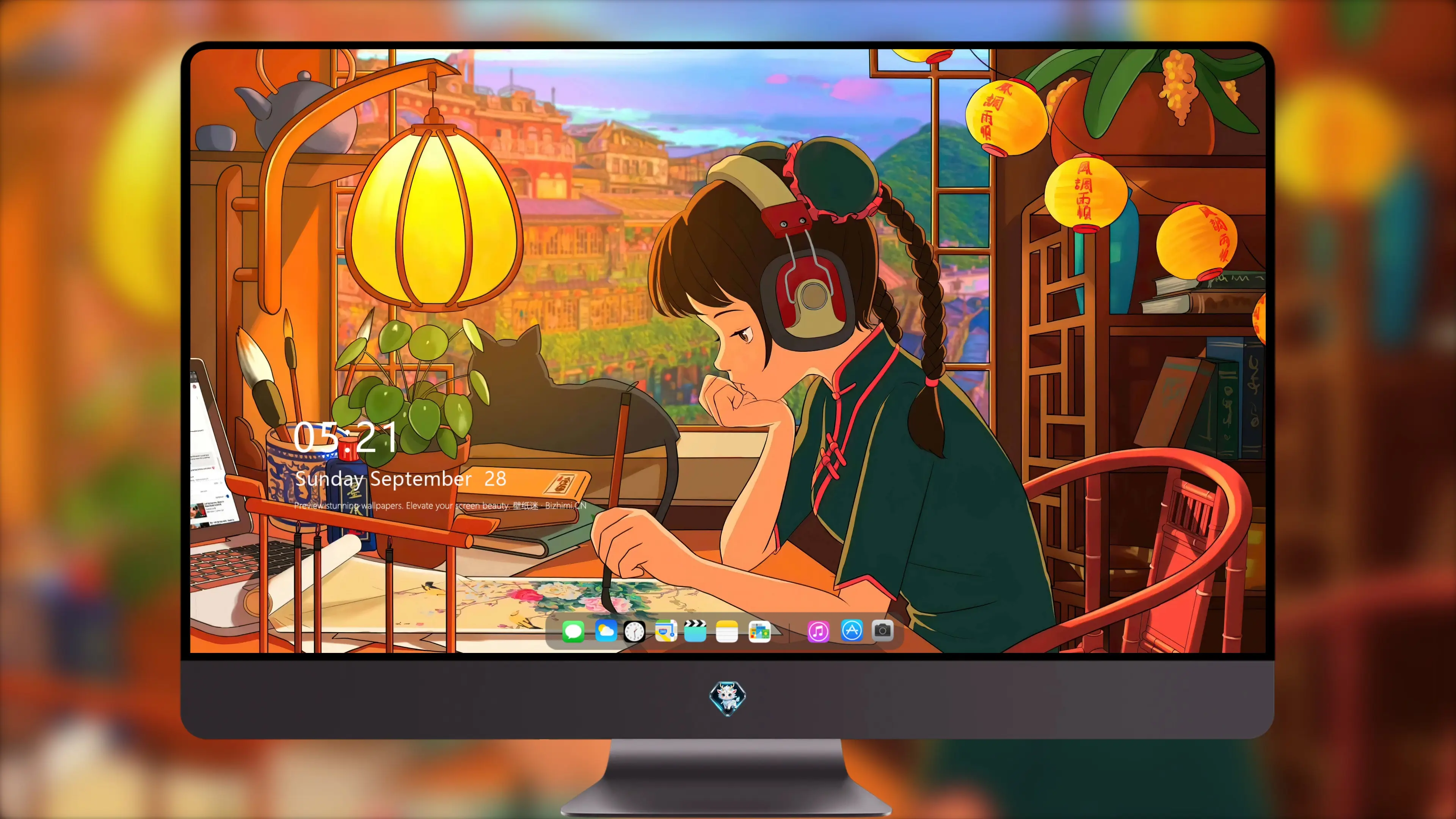 电脑屏幕美化壁纸 舒适 壁纸 超清原图素材