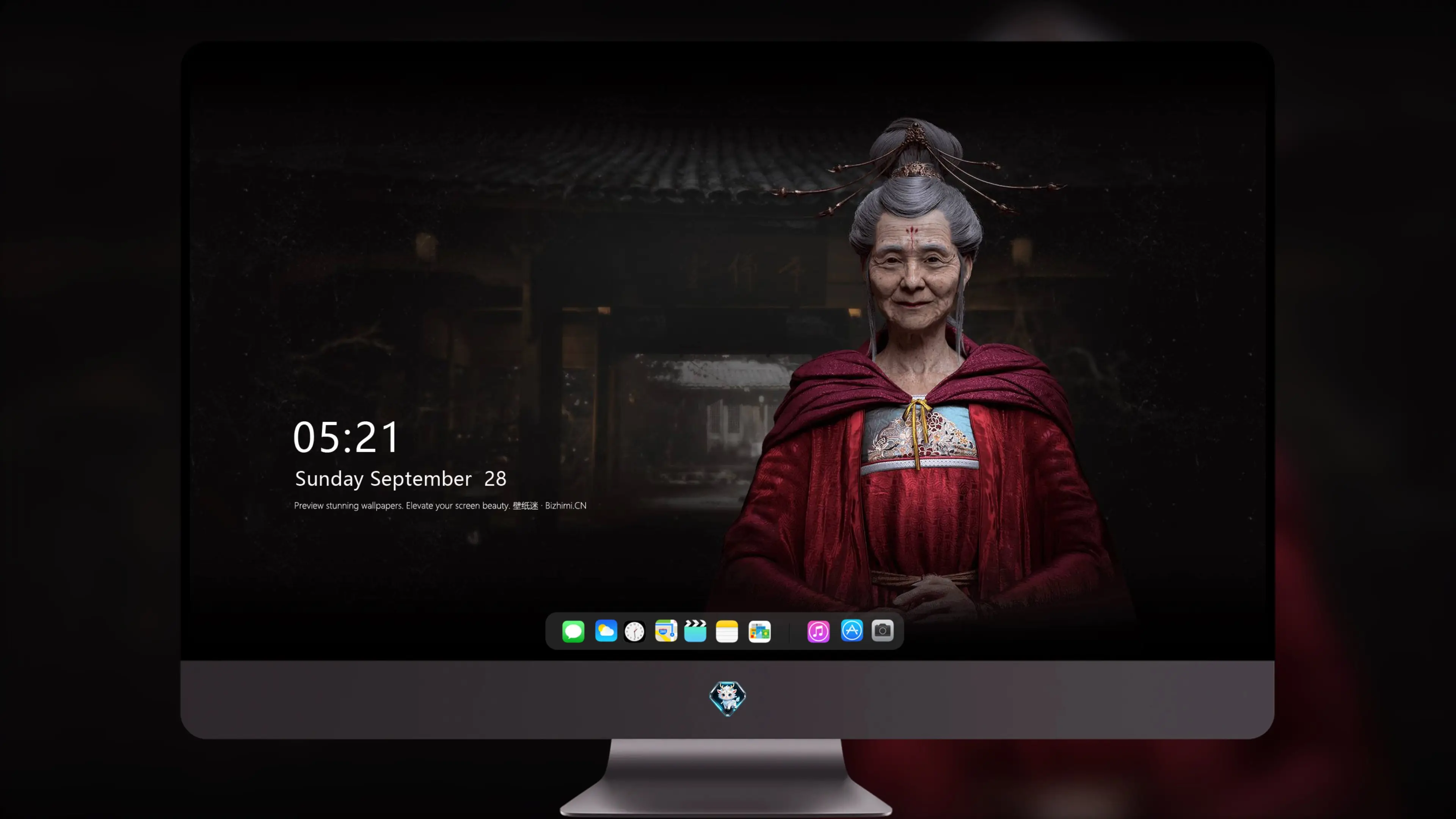 纯净无水印壁纸 舒适 背景 原画级下载