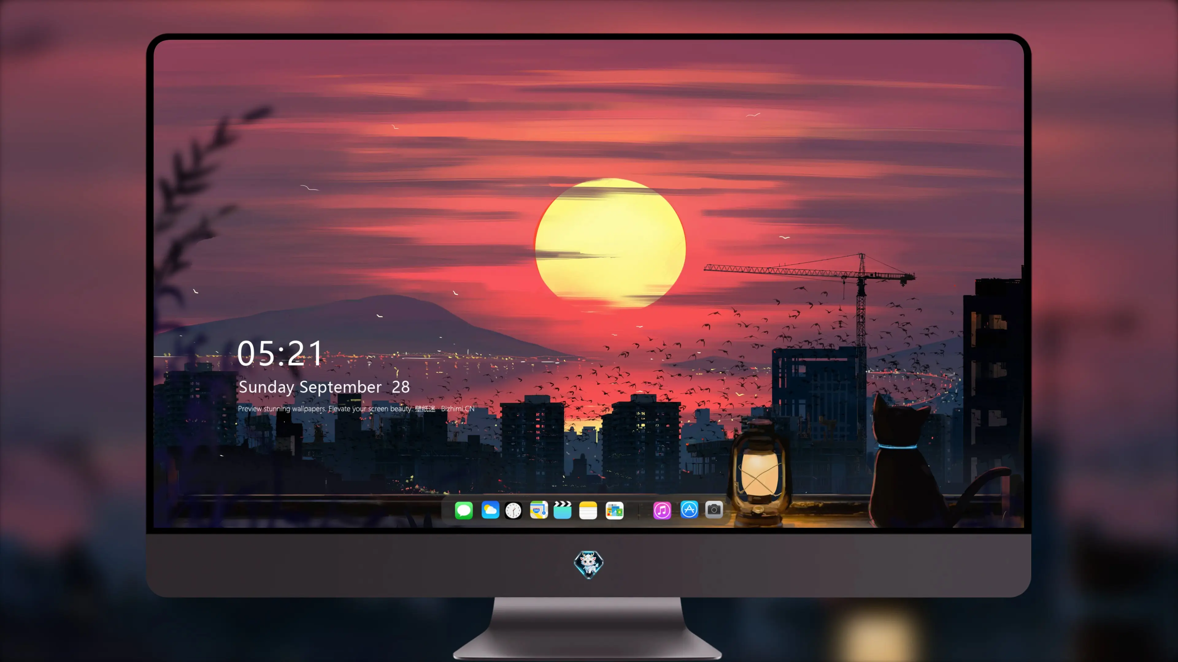 高格调优质背景 4K 高清大图 品质生活桌面搭配