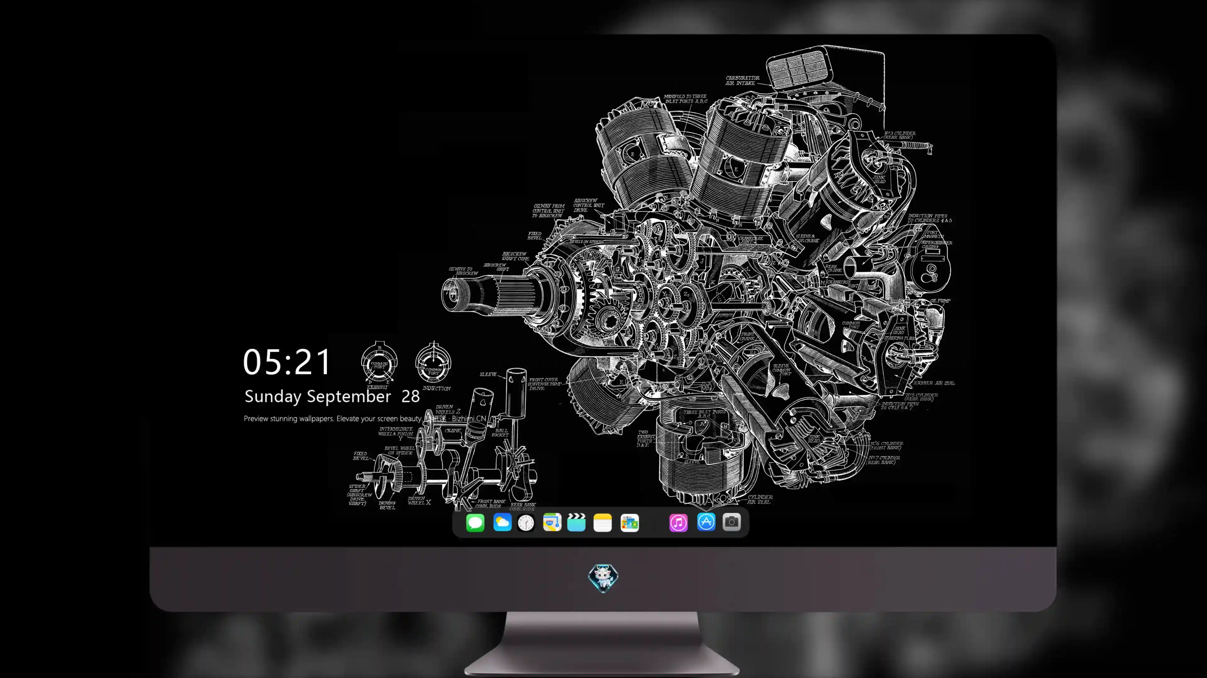 爆款风格桌面 优质 流行背景 全机型适配热门图