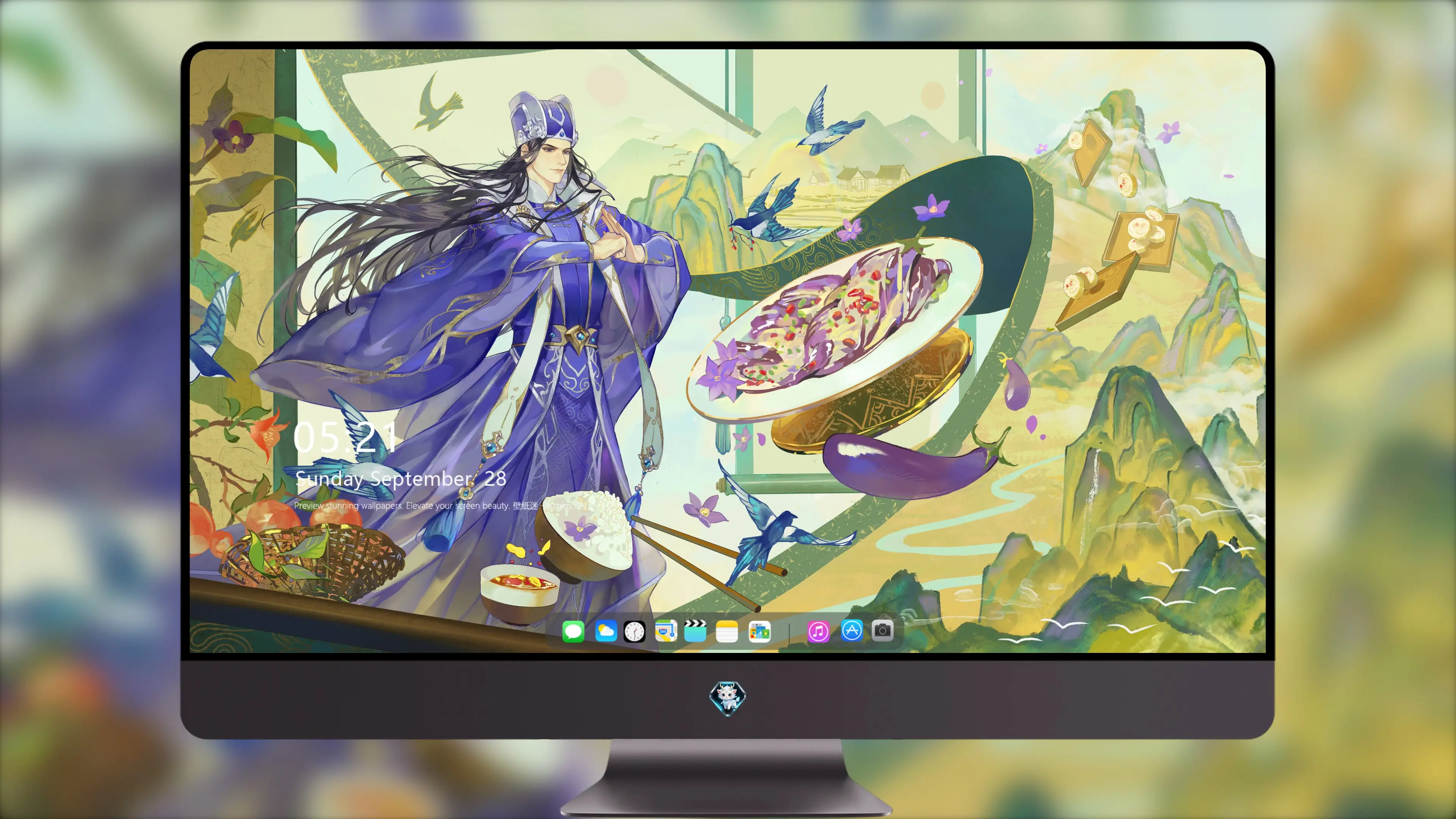 超细腻分辨率壁纸 柔和 原版 宽屏桌面适配