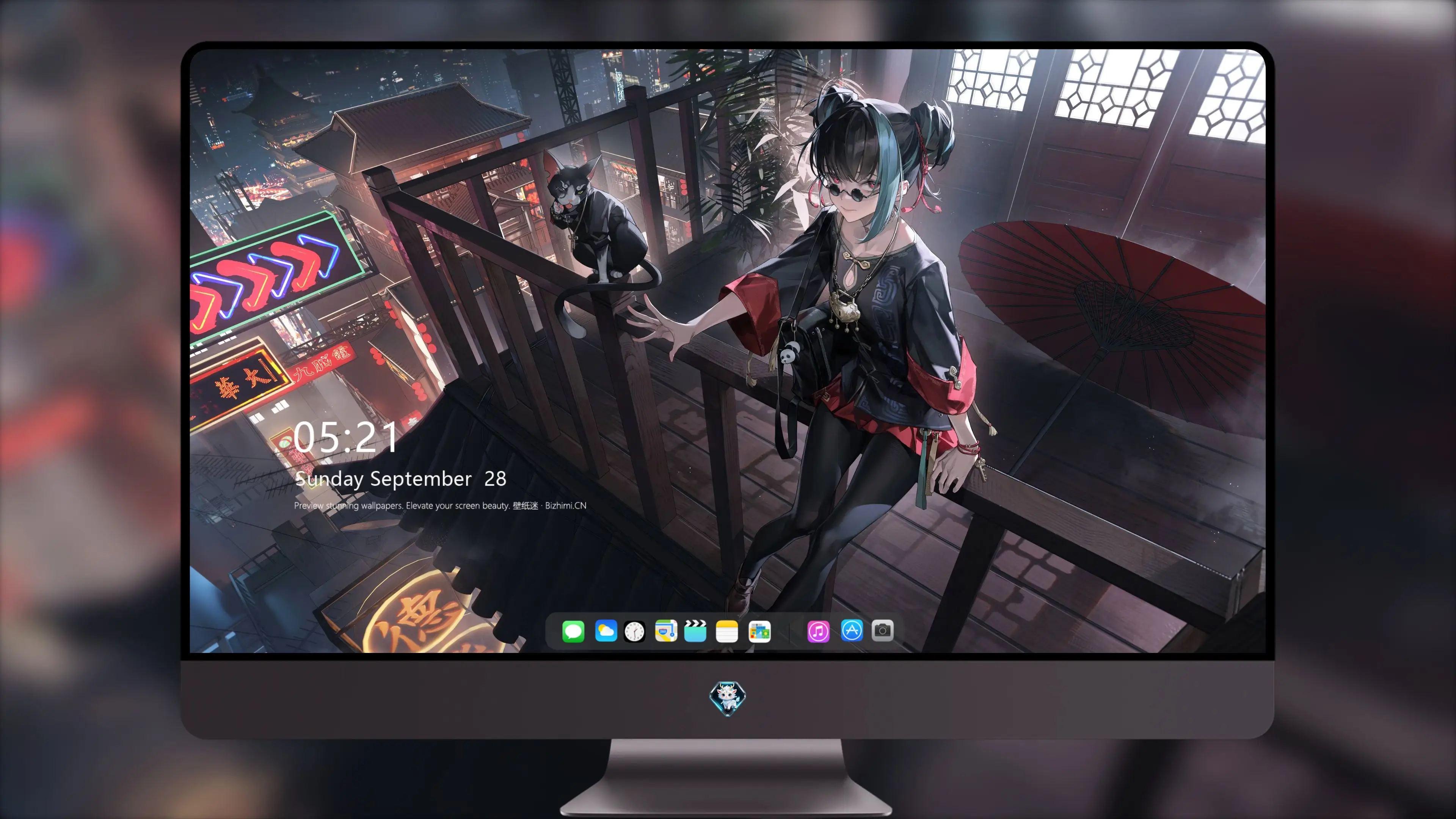 电脑屏幕美化壁纸 创意 美化图 超清原图素材