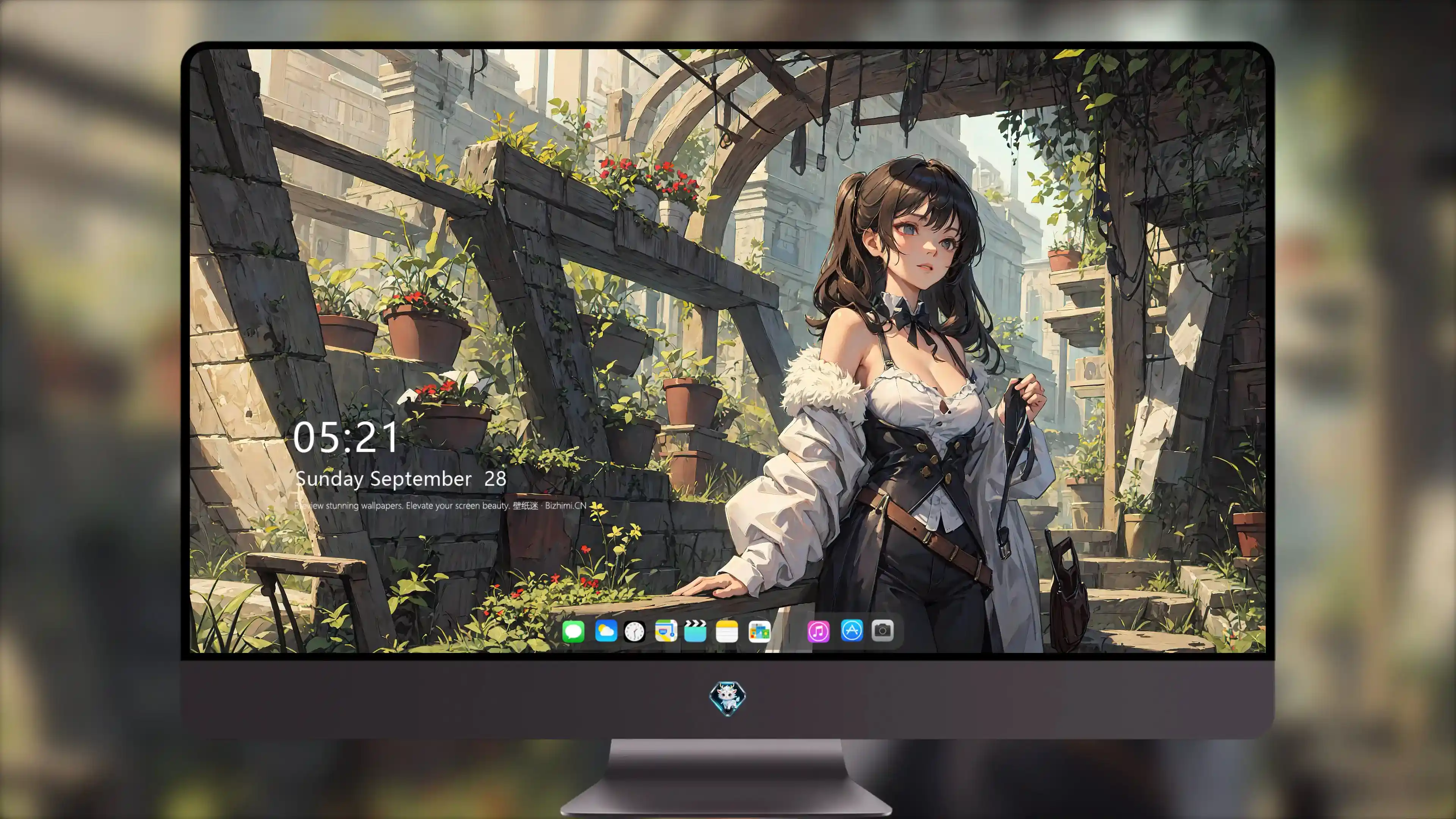 原画级电脑背景 细腻 高清图 宽屏桌面适配