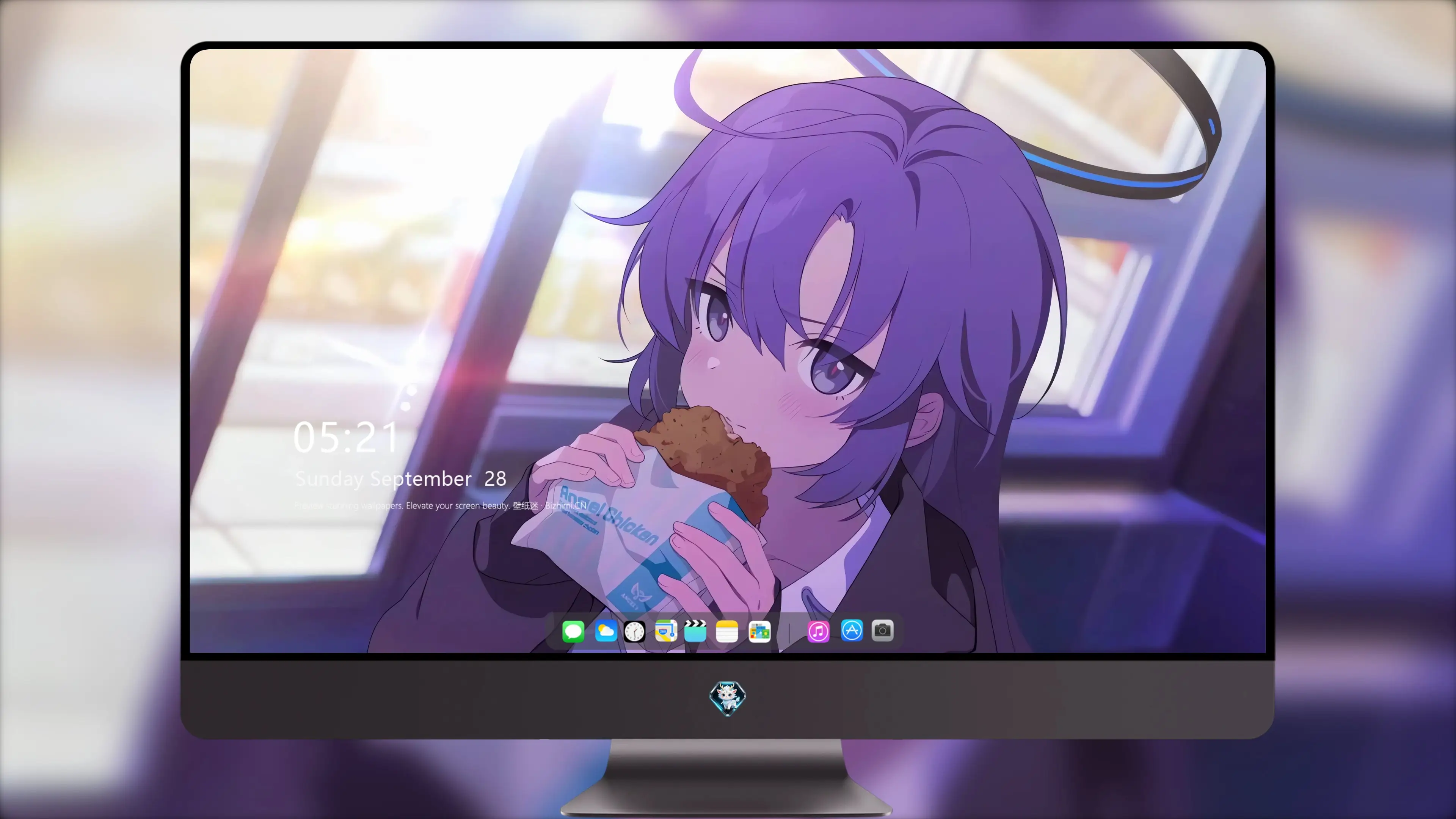 地平线全屏美图 4K 屏保壁纸 自然远景氛围感拉满