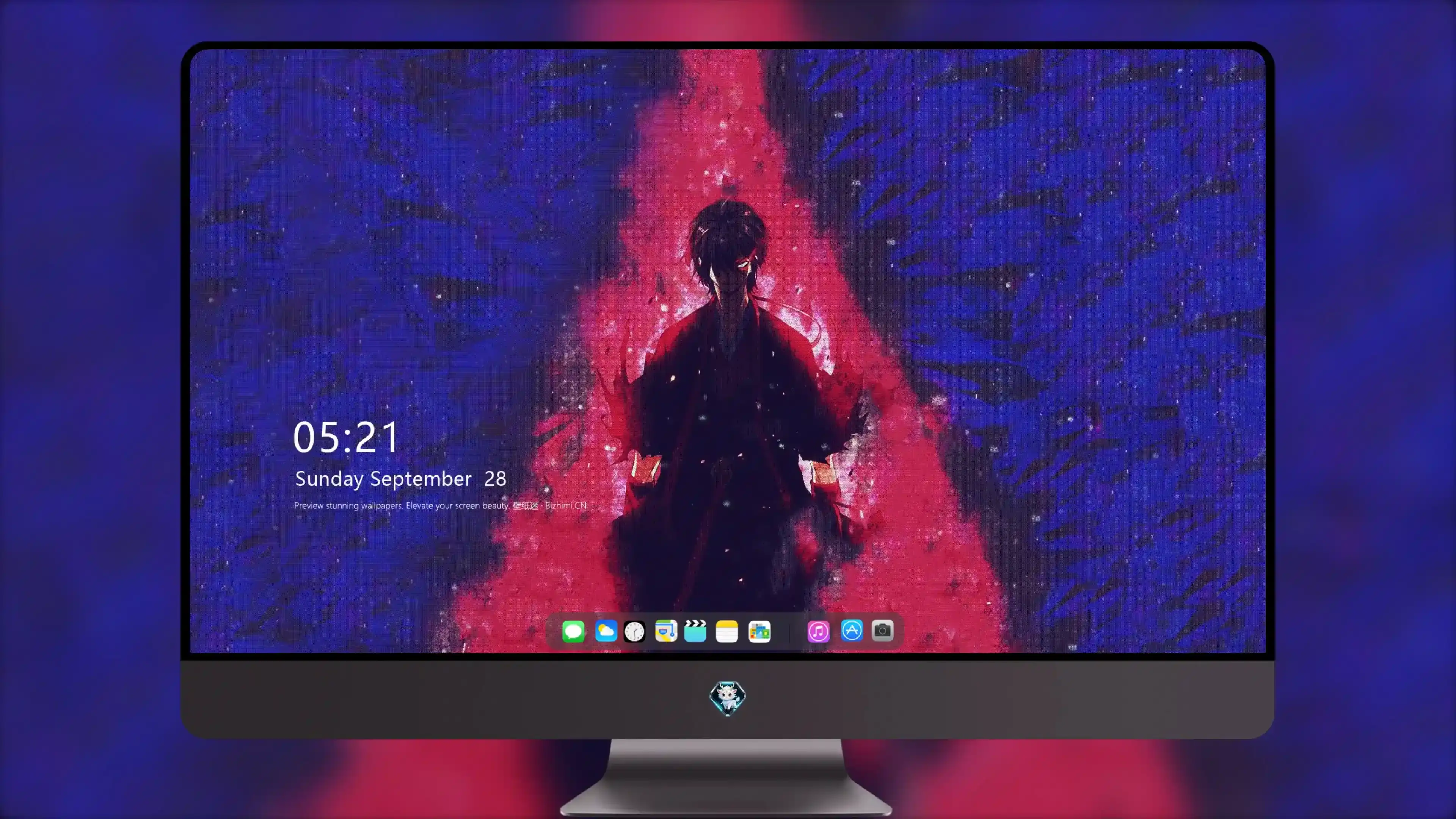 精品画质高清屏保 4K 细腻背景 高格调风格全屏适配