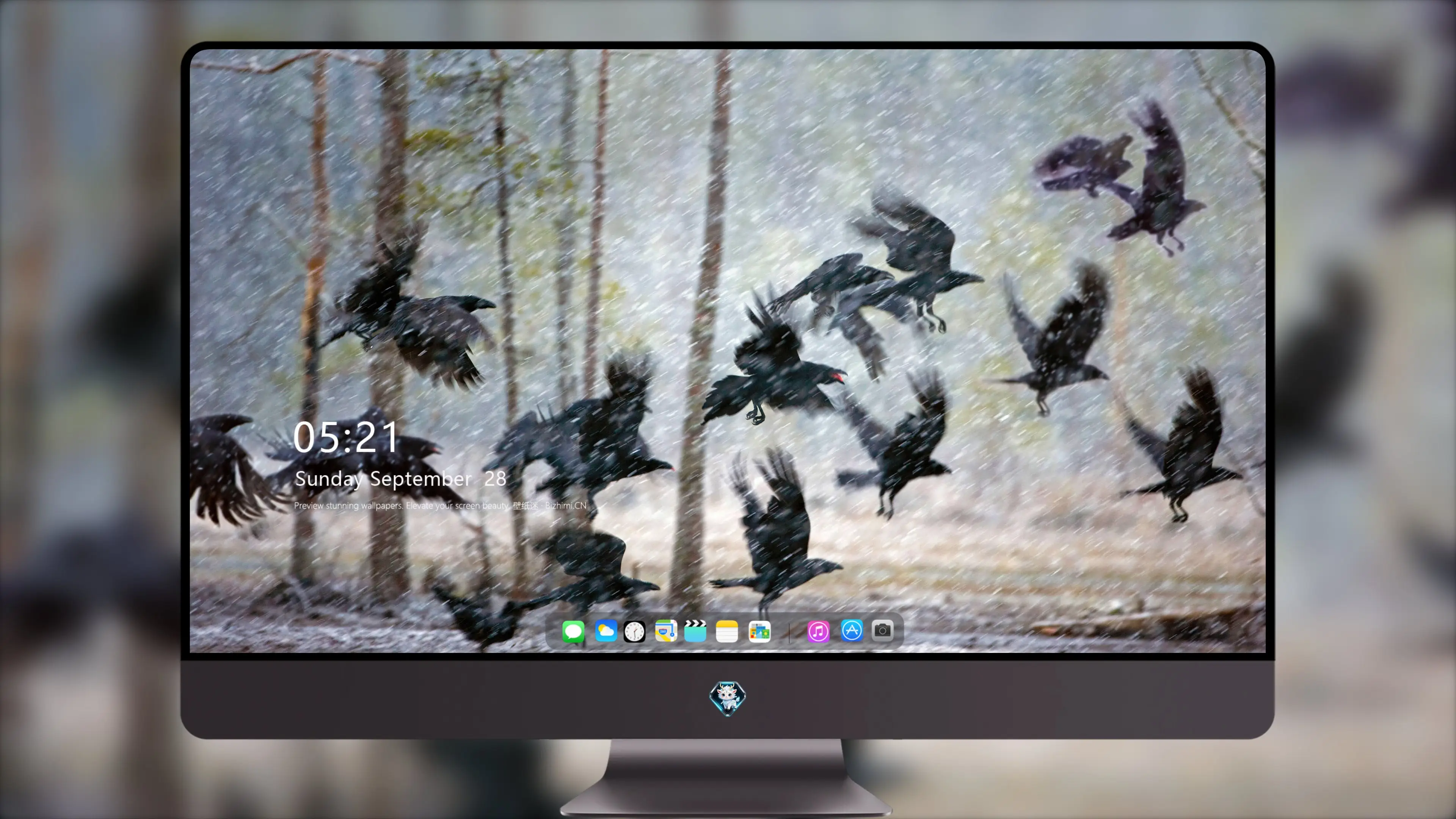 精选桌面背景 柔和 合集 原画级下载