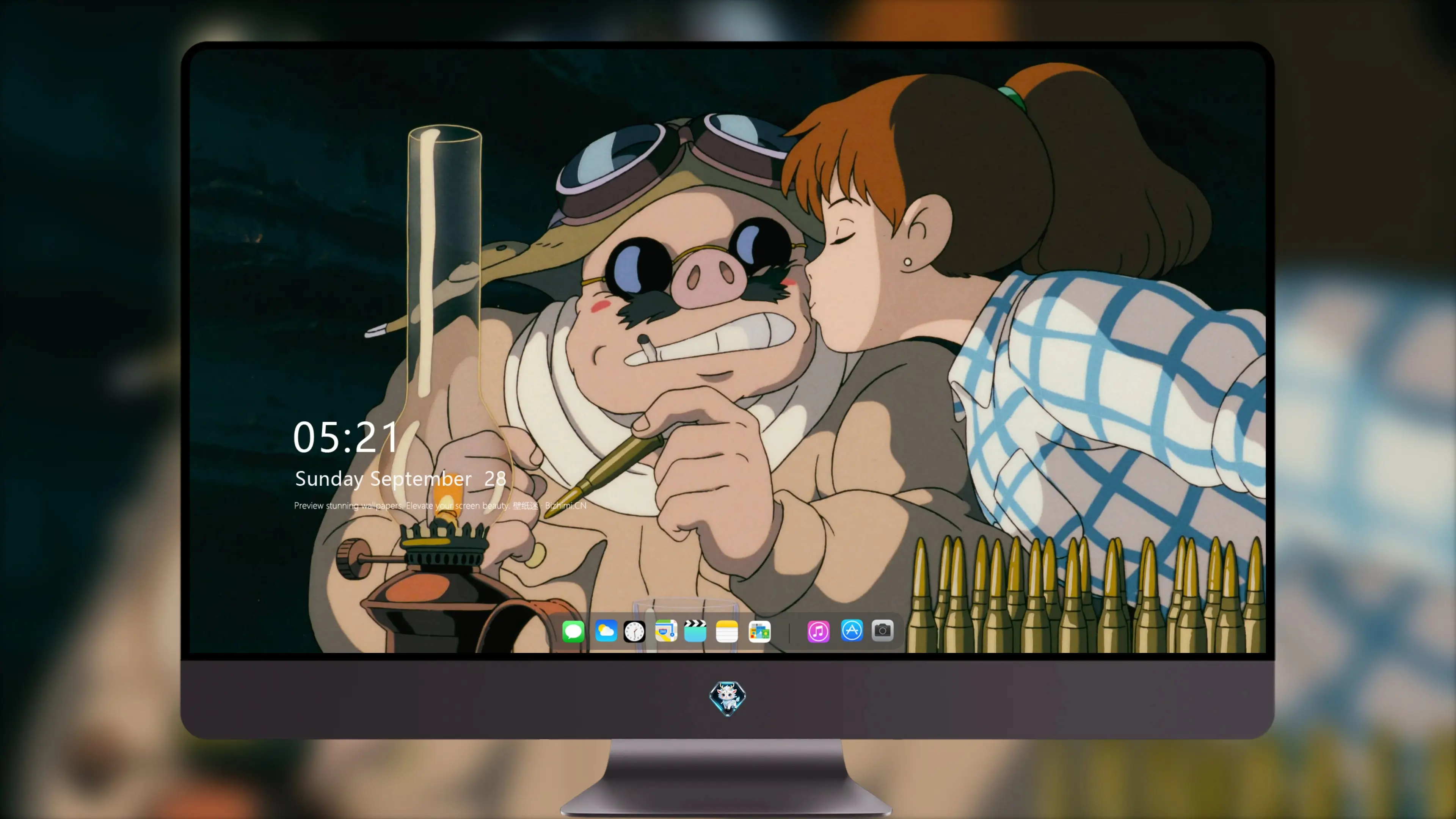 百搭电脑壁纸 高清 背景 原画级下载