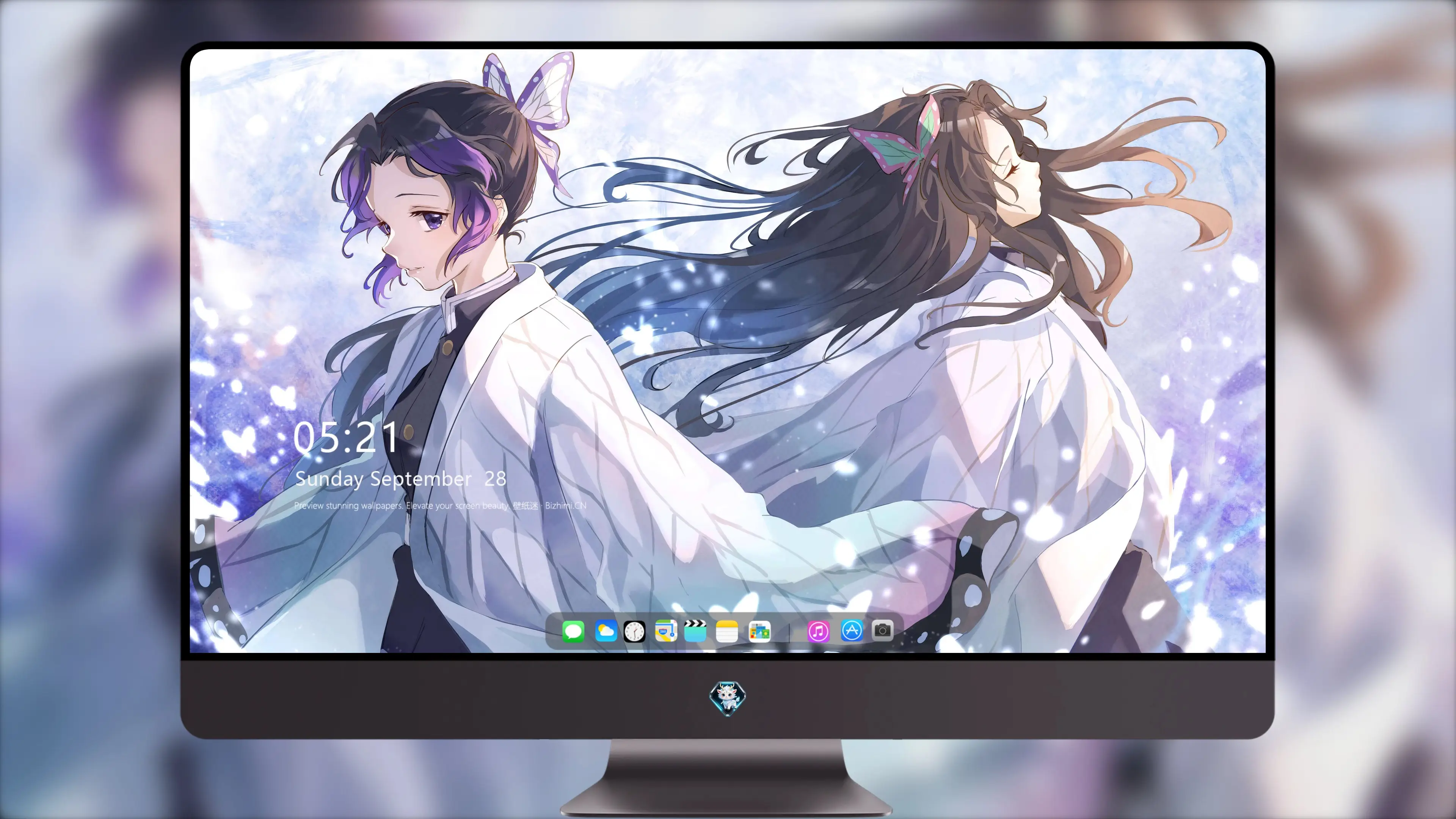电脑屏幕美化壁纸 全景 画面 全屏完美适配