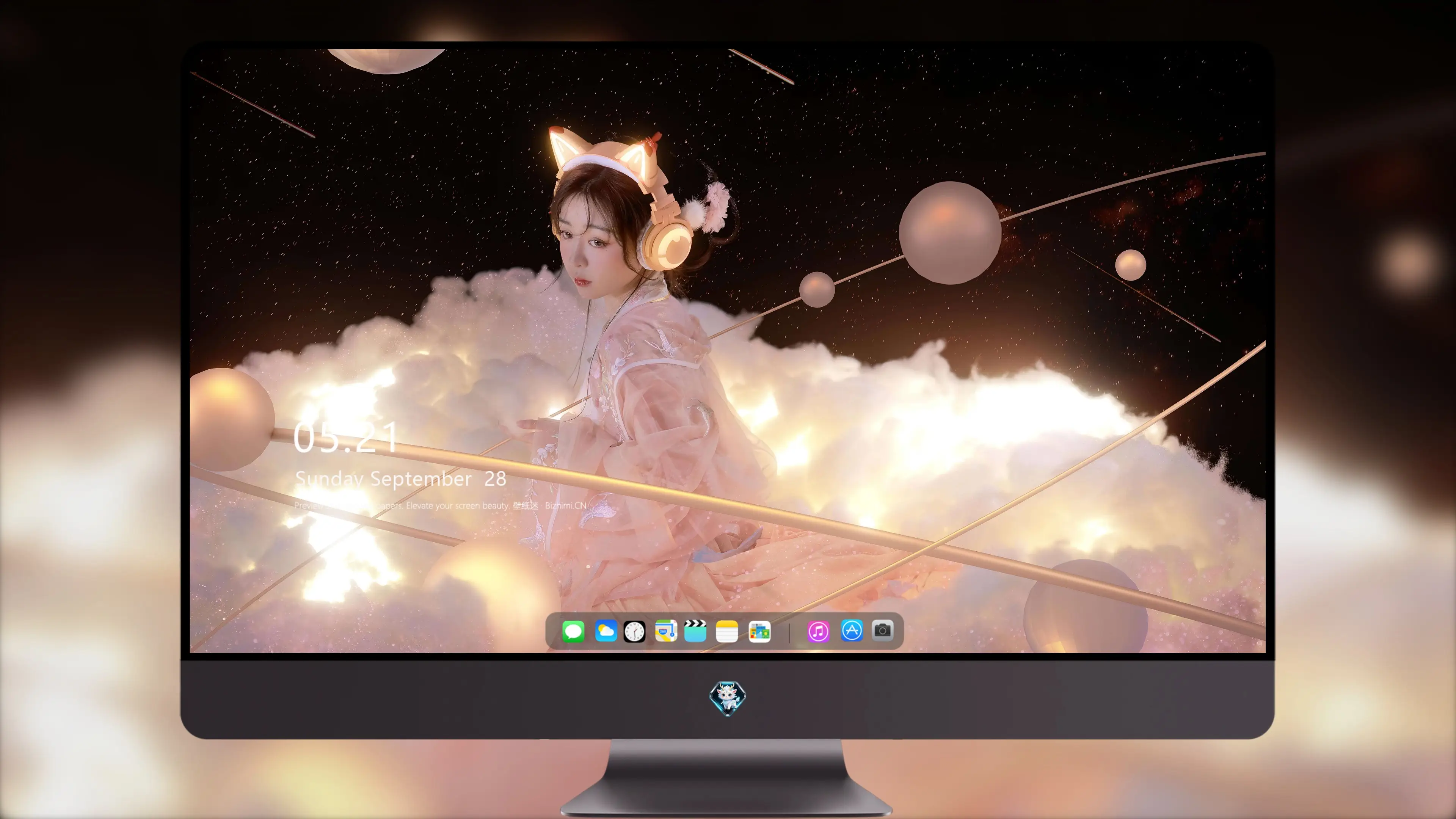 百搭电脑壁纸 简约 原图 每日桌面推荐