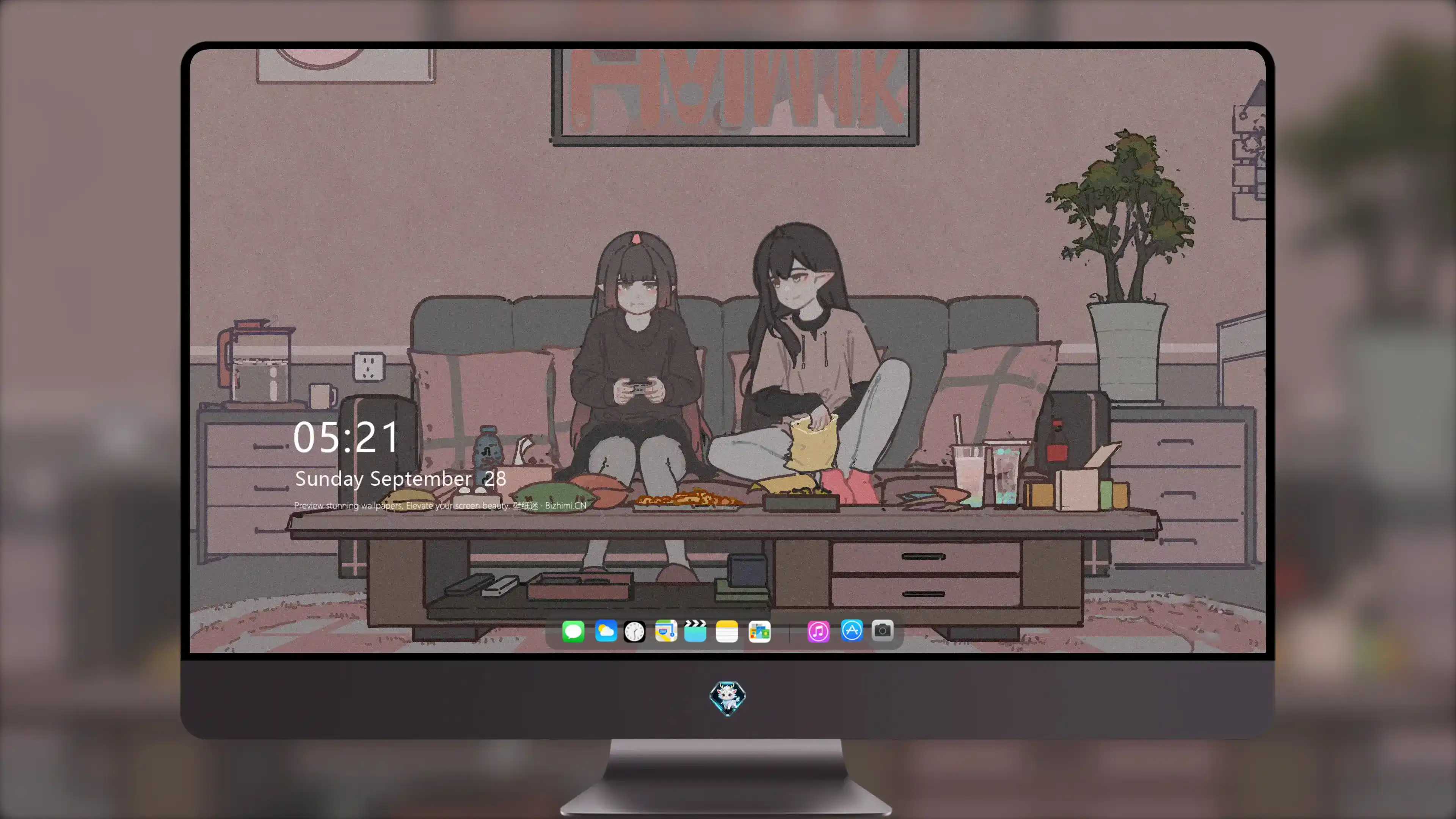 典藏精品屏保 佳作 高清素材 细腻画质屏保